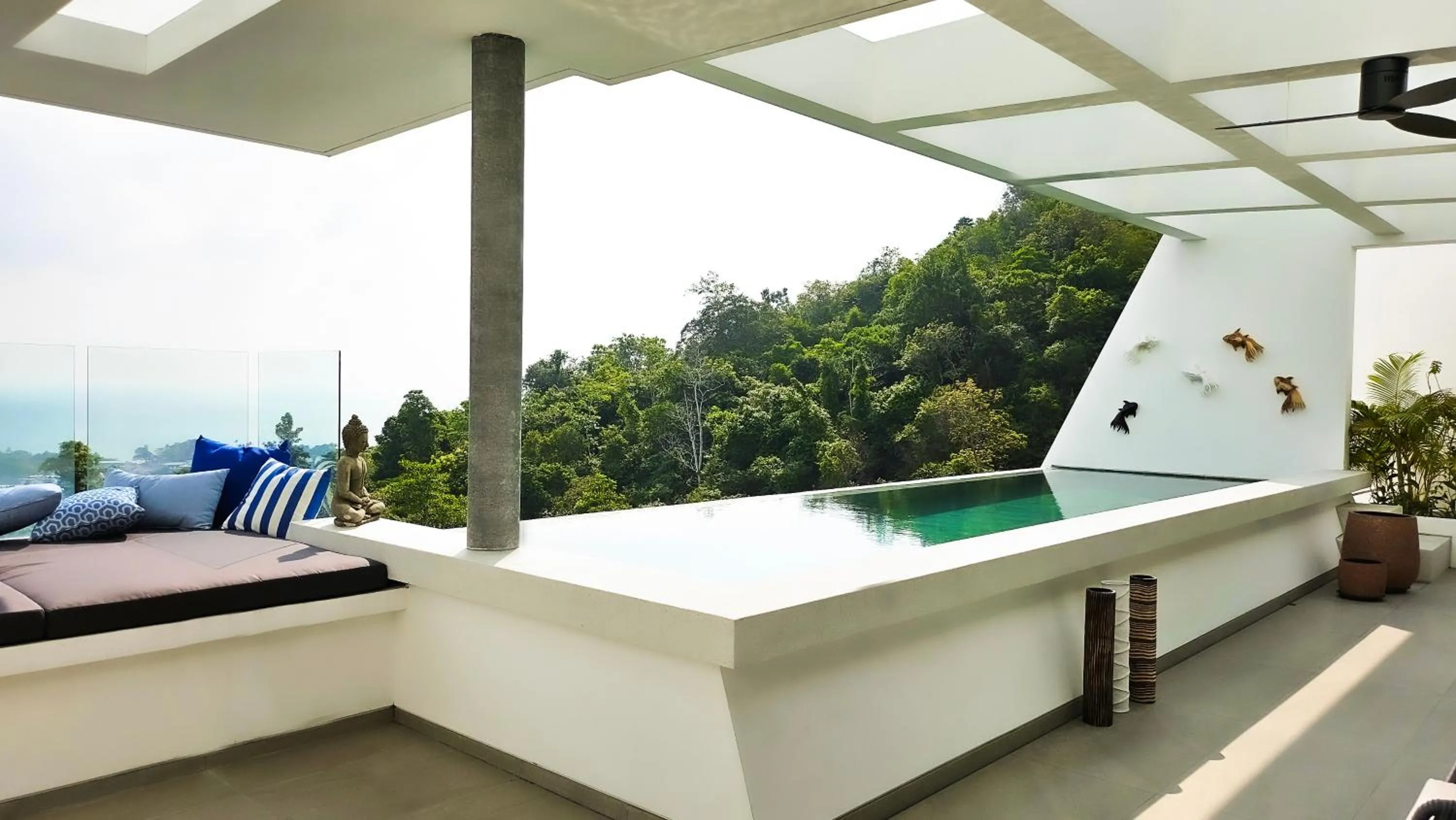 Sea view in Golden Lotus Villas