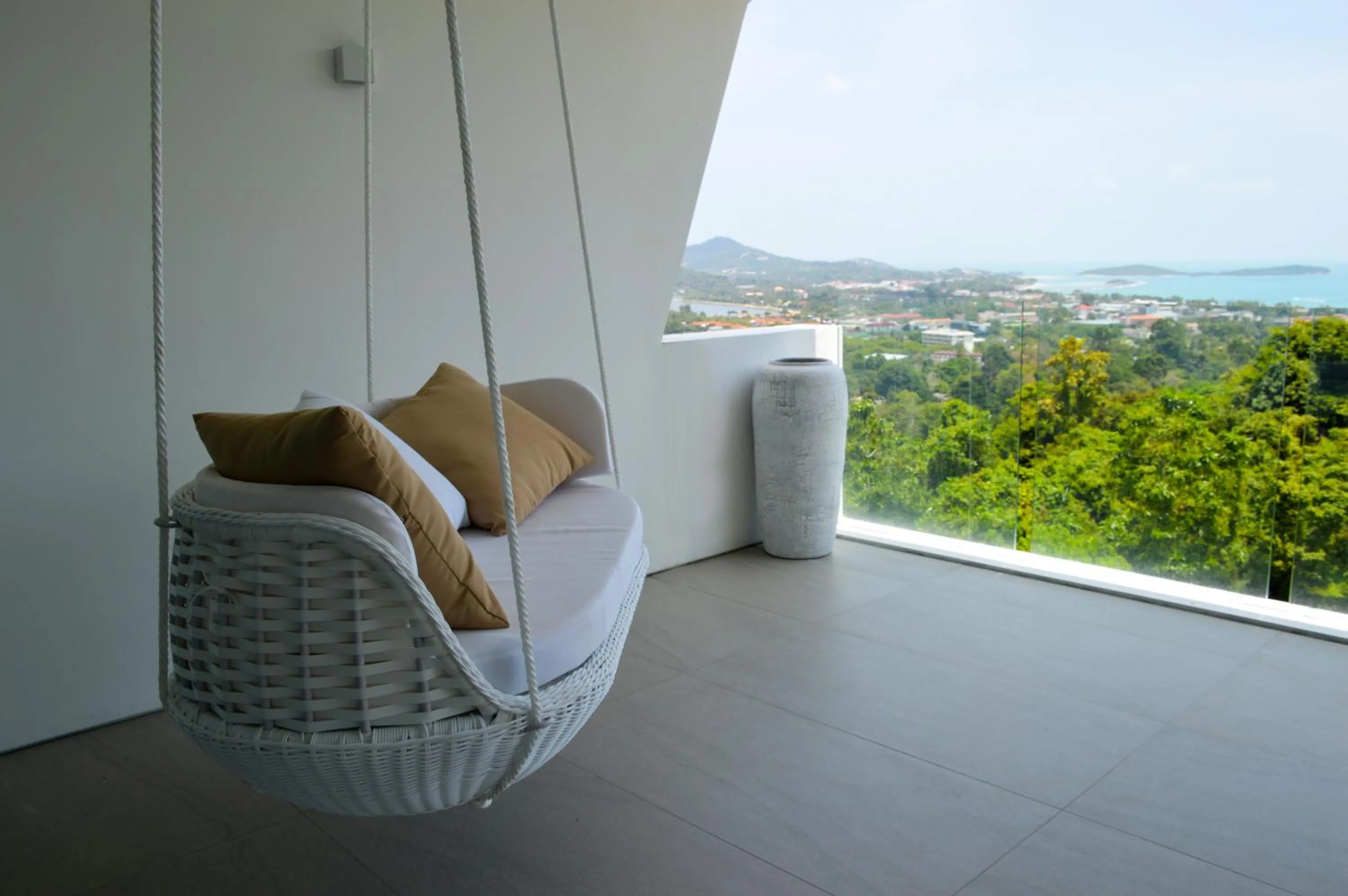 Natural landscape in Golden Lotus Villas