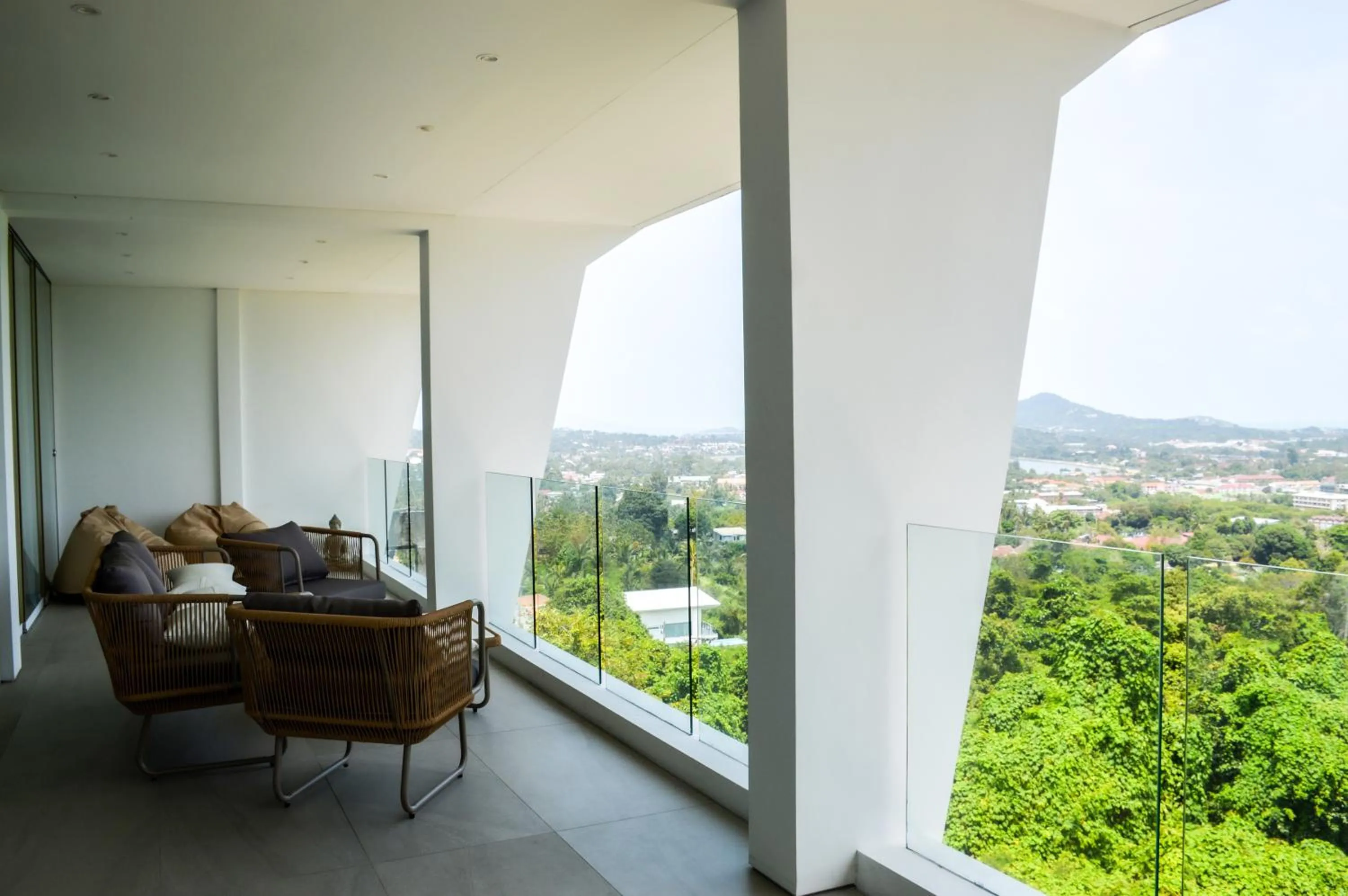 Balcony/Terrace in Golden Lotus Villas