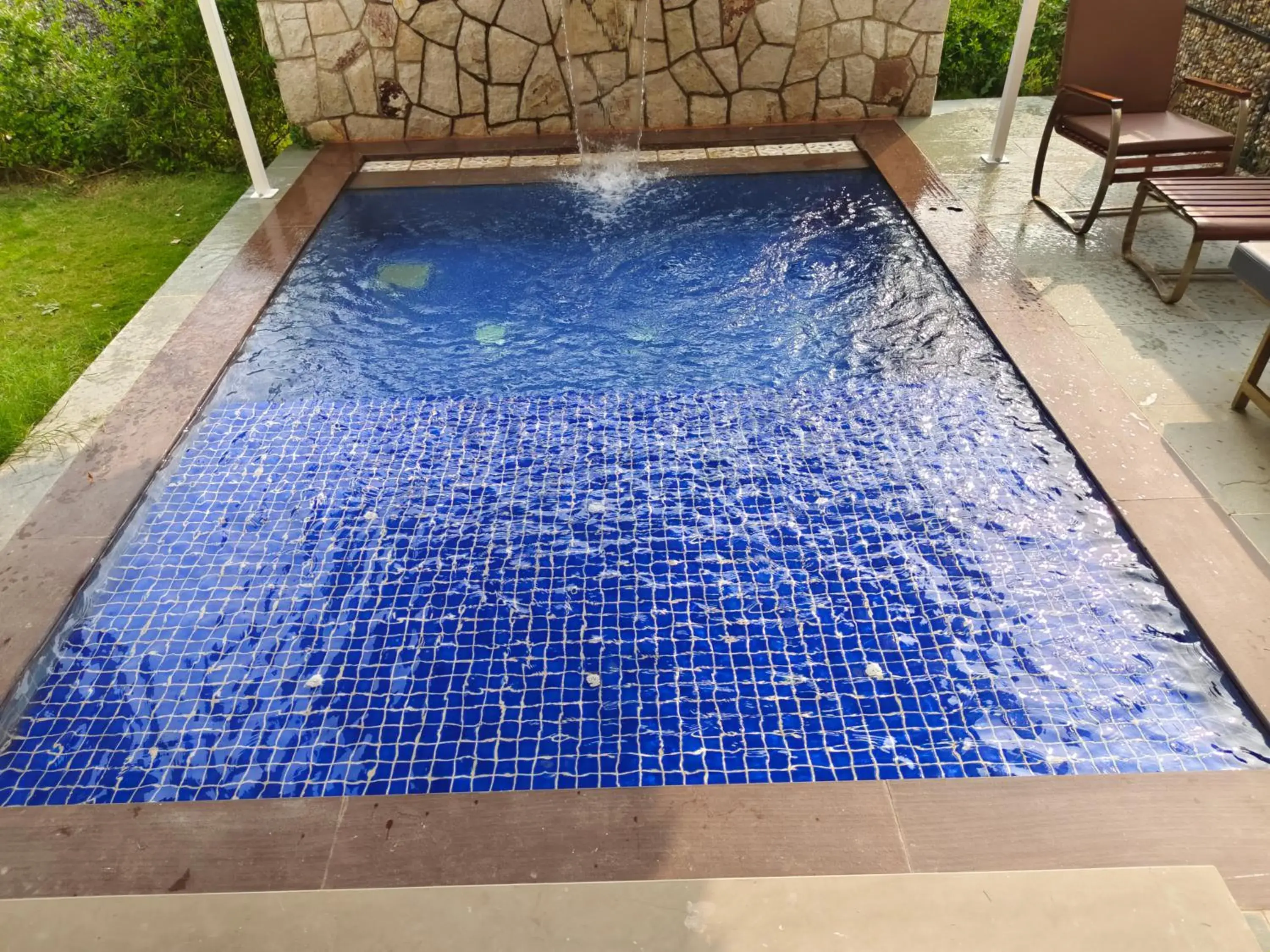 Pool view in Bookmark Resorts, Jogi Mahal, Ranthambore Pool view in Bookmark Resorts, Jogi Mahal, Ranthambore