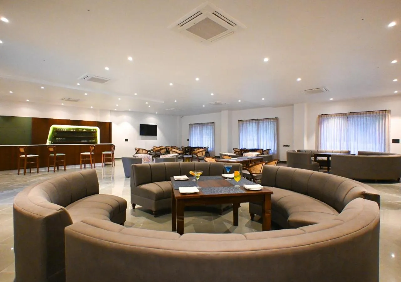 Lounge or bar in Bookmark Resorts, Jogi Mahal, Ranthambore