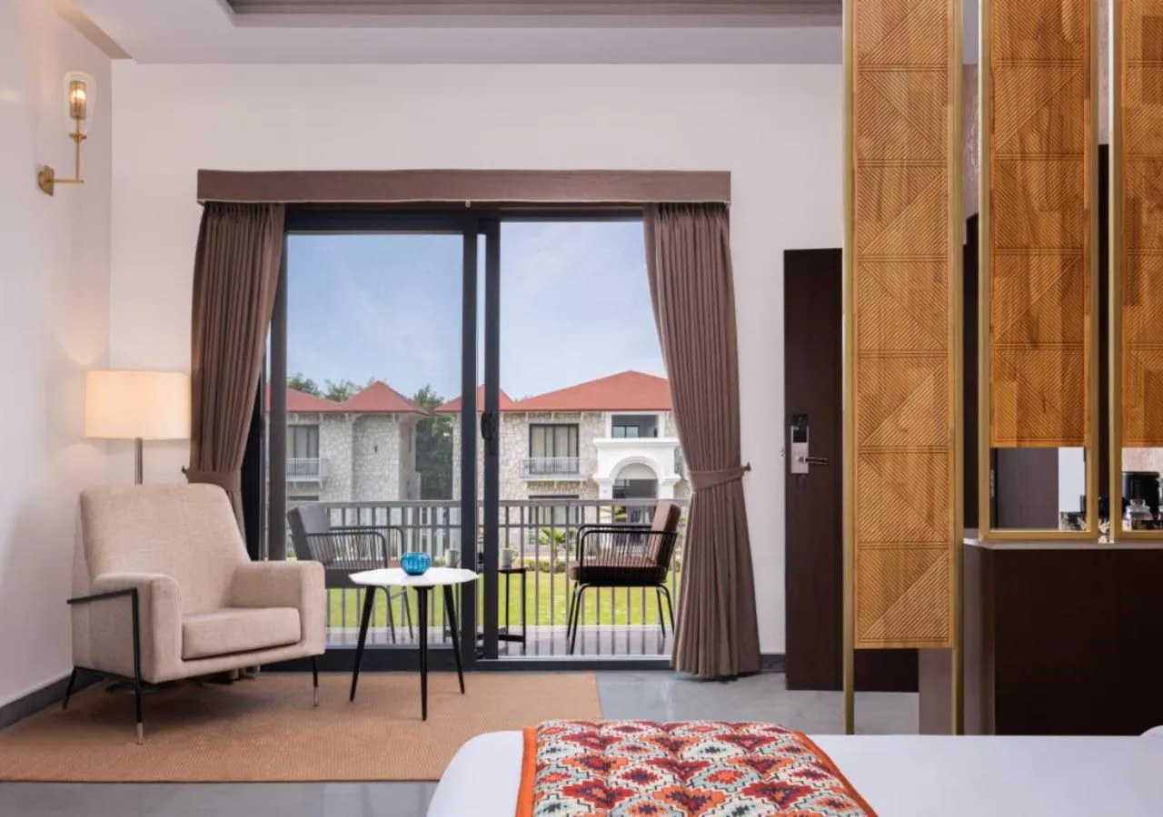 View (from property/room) in Bookmark Resorts, Jogi Mahal, Ranthambore