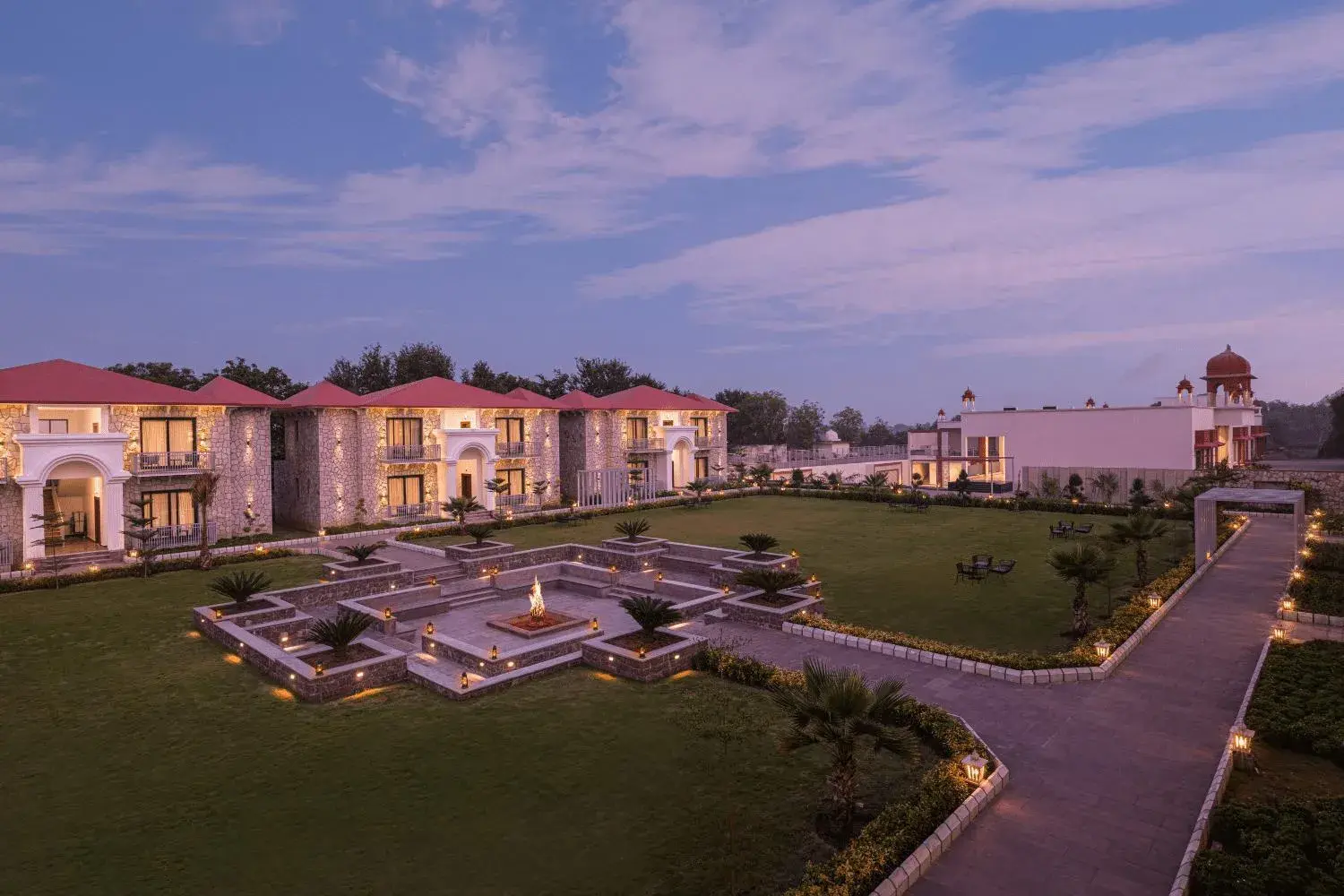 Property building in Bookmark Resorts, Jogi Mahal, Ranthambore Property building in Bookmark Resorts, Jogi Mahal, Ranthambore