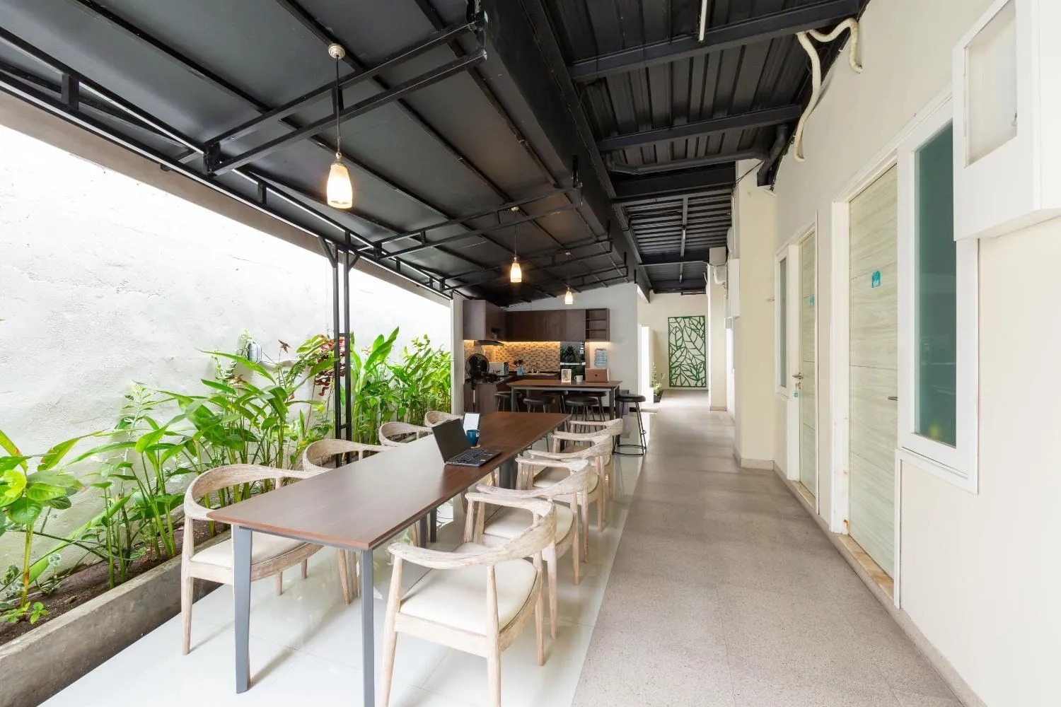 Seating area in Cove Matahari Senja