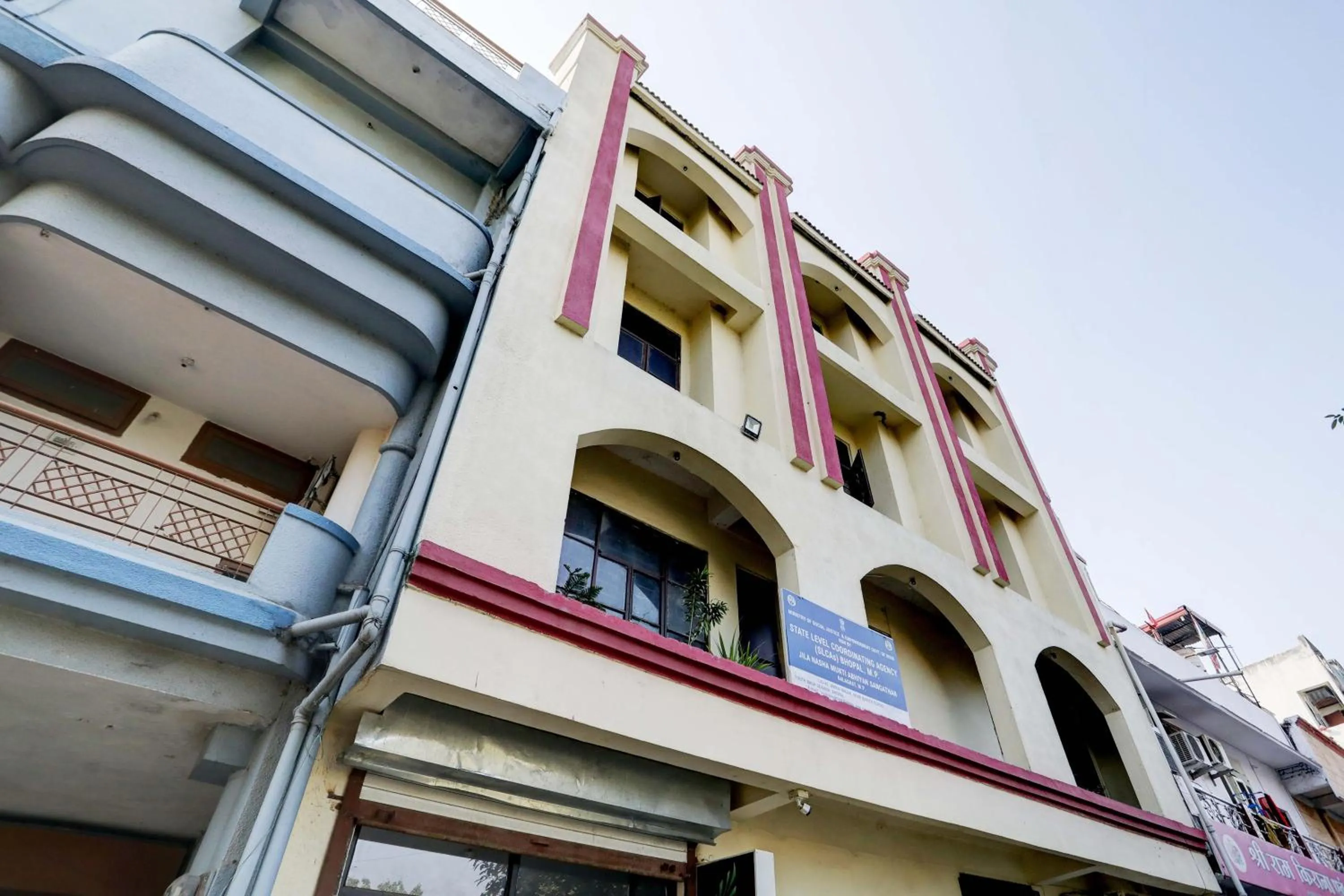 Facade/entrance in Hotel O SK Residency