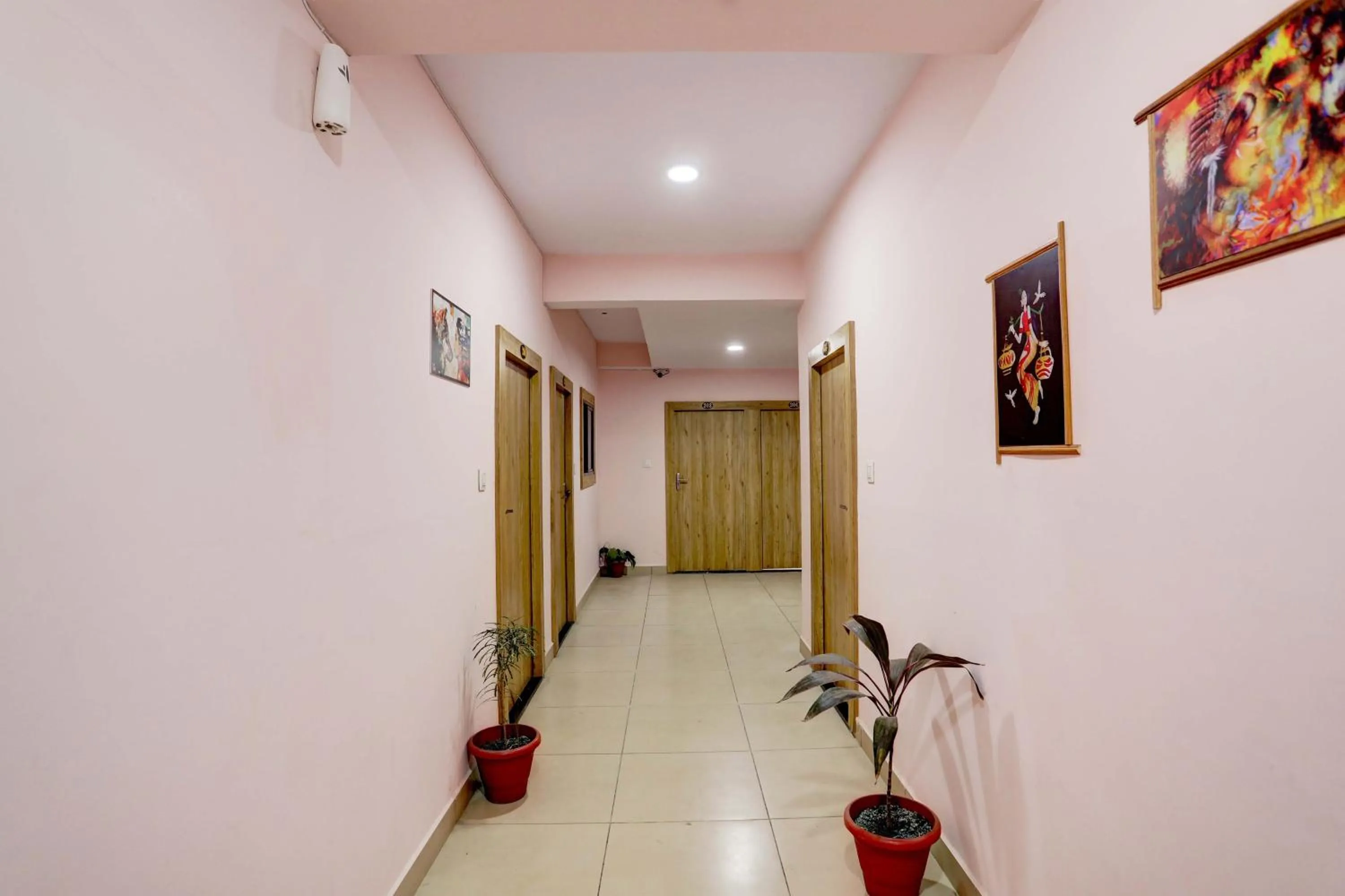 Lobby or reception in Hotel O SK Residency