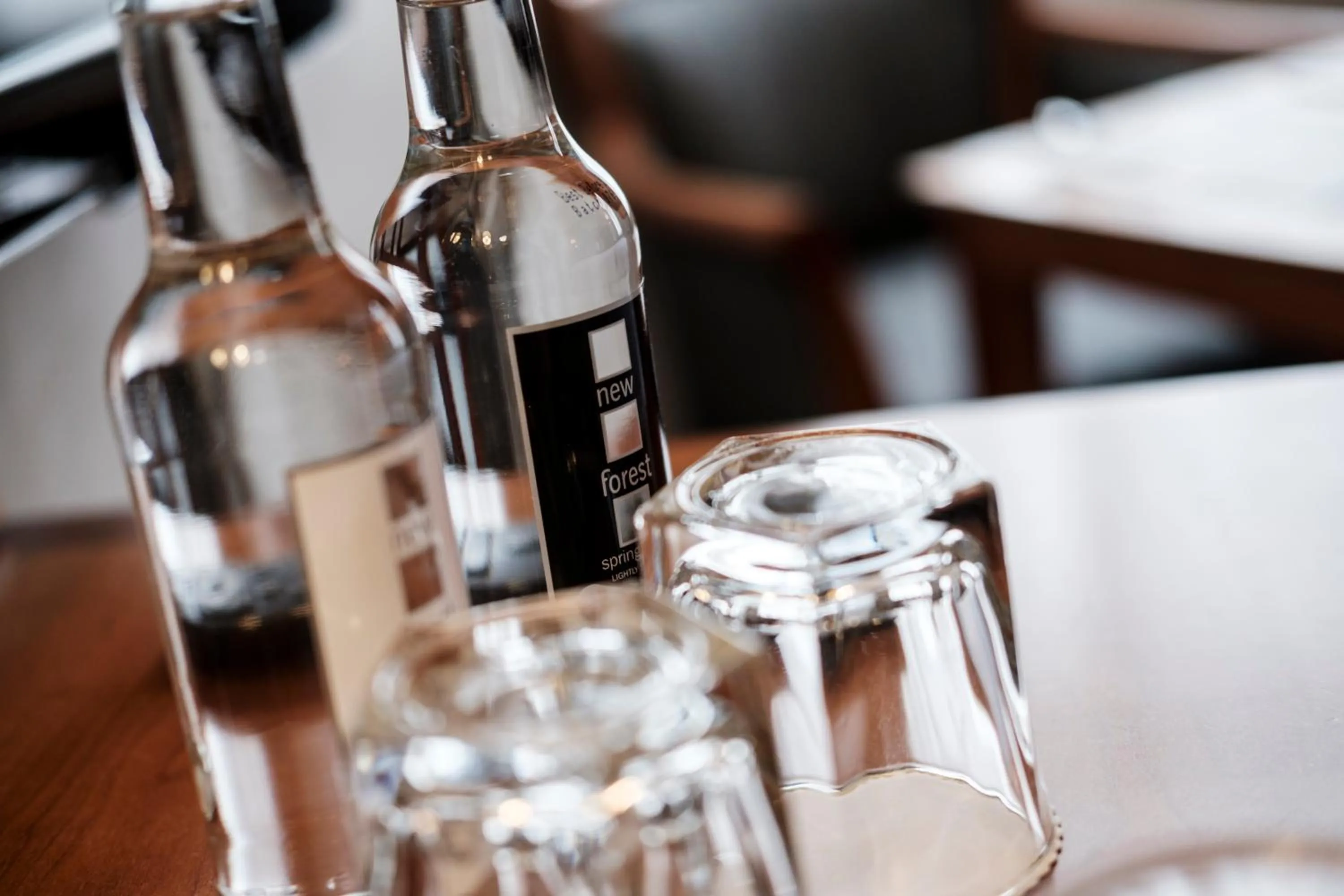 Drinks in The Mad Hatter Hotel