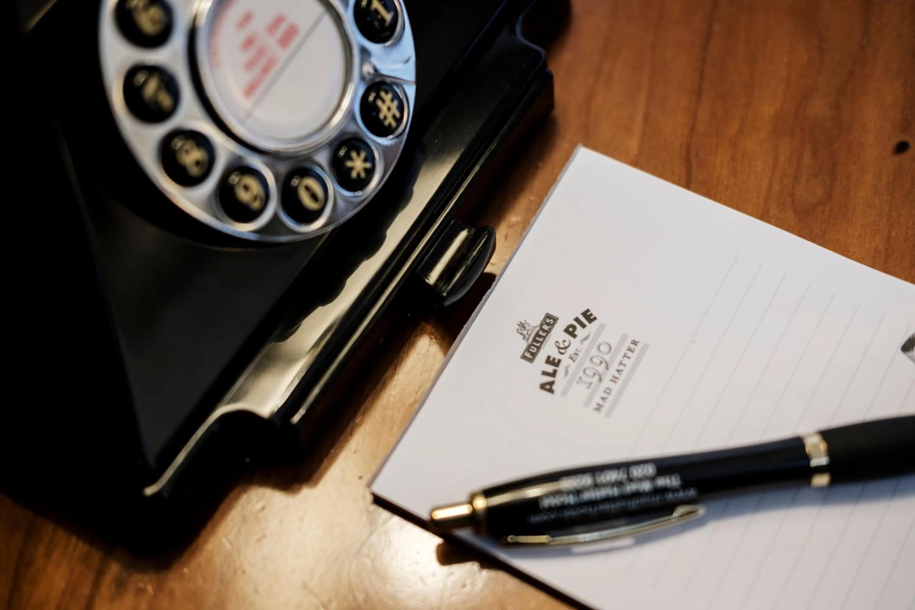 Property logo or sign in The Mad Hatter Hotel