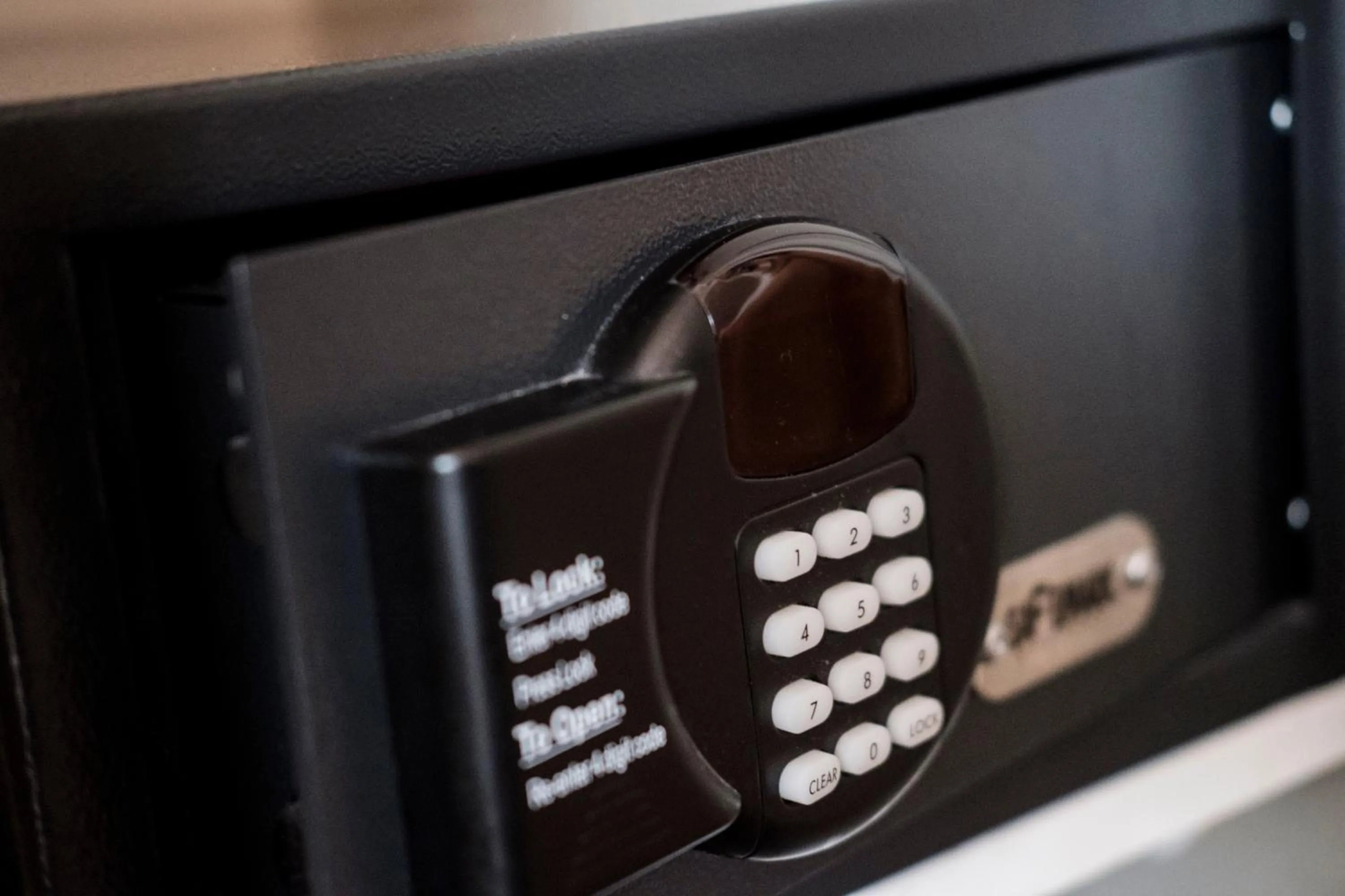 safe in The Mad Hatter Hotel