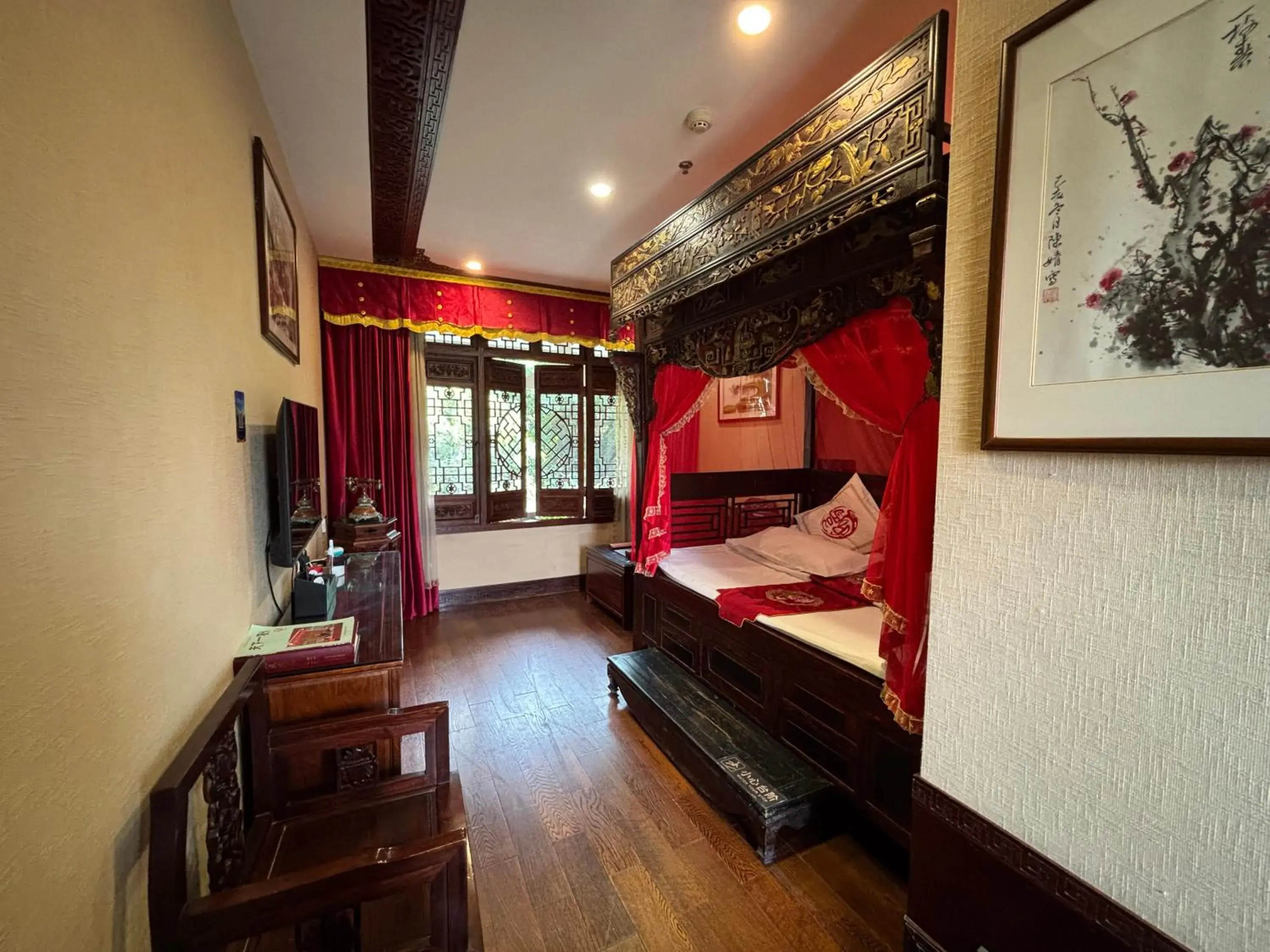 Double Room with Terrace in ChengDu Wuhou Temple Han Dynasty Hotel Double Room with Terrace in ChengDu Wuhou Temple Han Dynasty Hotel