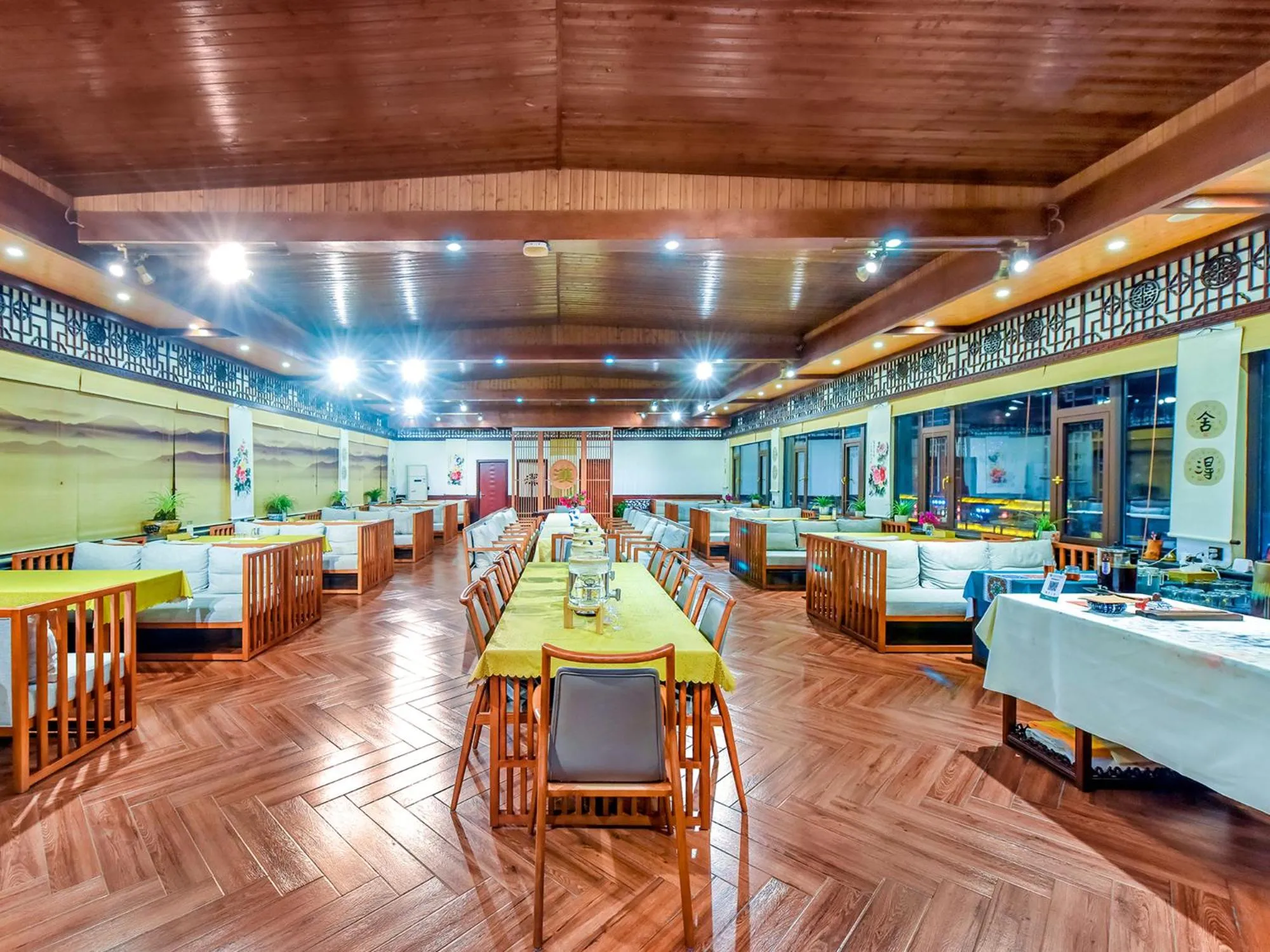 Meeting/conference room in ChengDu Wuhou Temple Han Dynasty Hotel