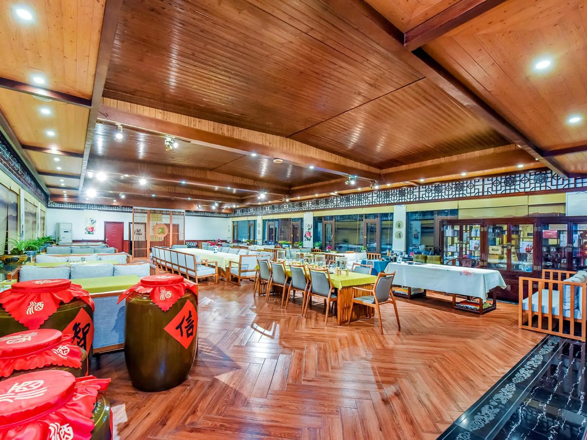 Meeting/conference room in ChengDu Wuhou Temple Han Dynasty Hotel