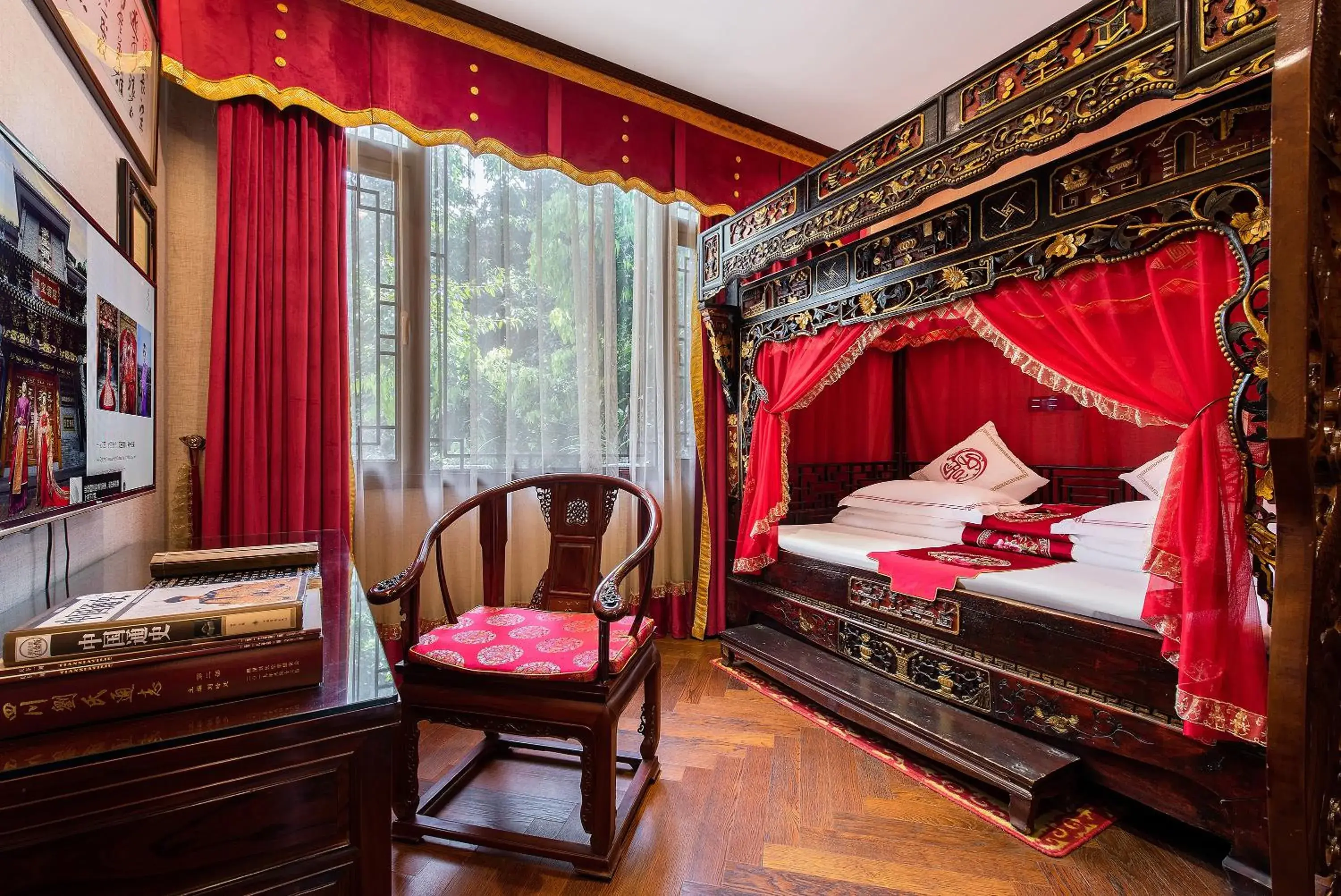 Classic Triple Room in ChengDu Wuhou Temple Han Dynasty Hotel Classic Triple Room in ChengDu Wuhou Temple Han Dynasty Hotel