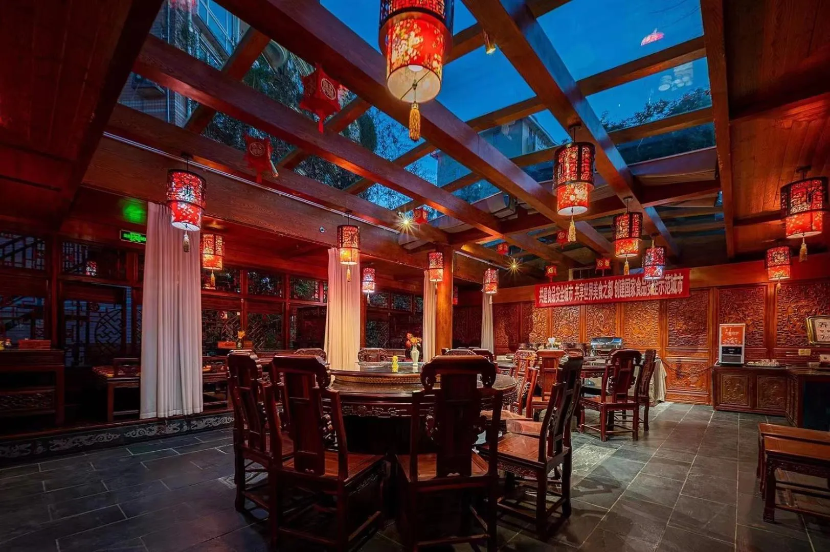 Restaurant/places to eat in ChengDu Wuhou Temple Han Dynasty Hotel