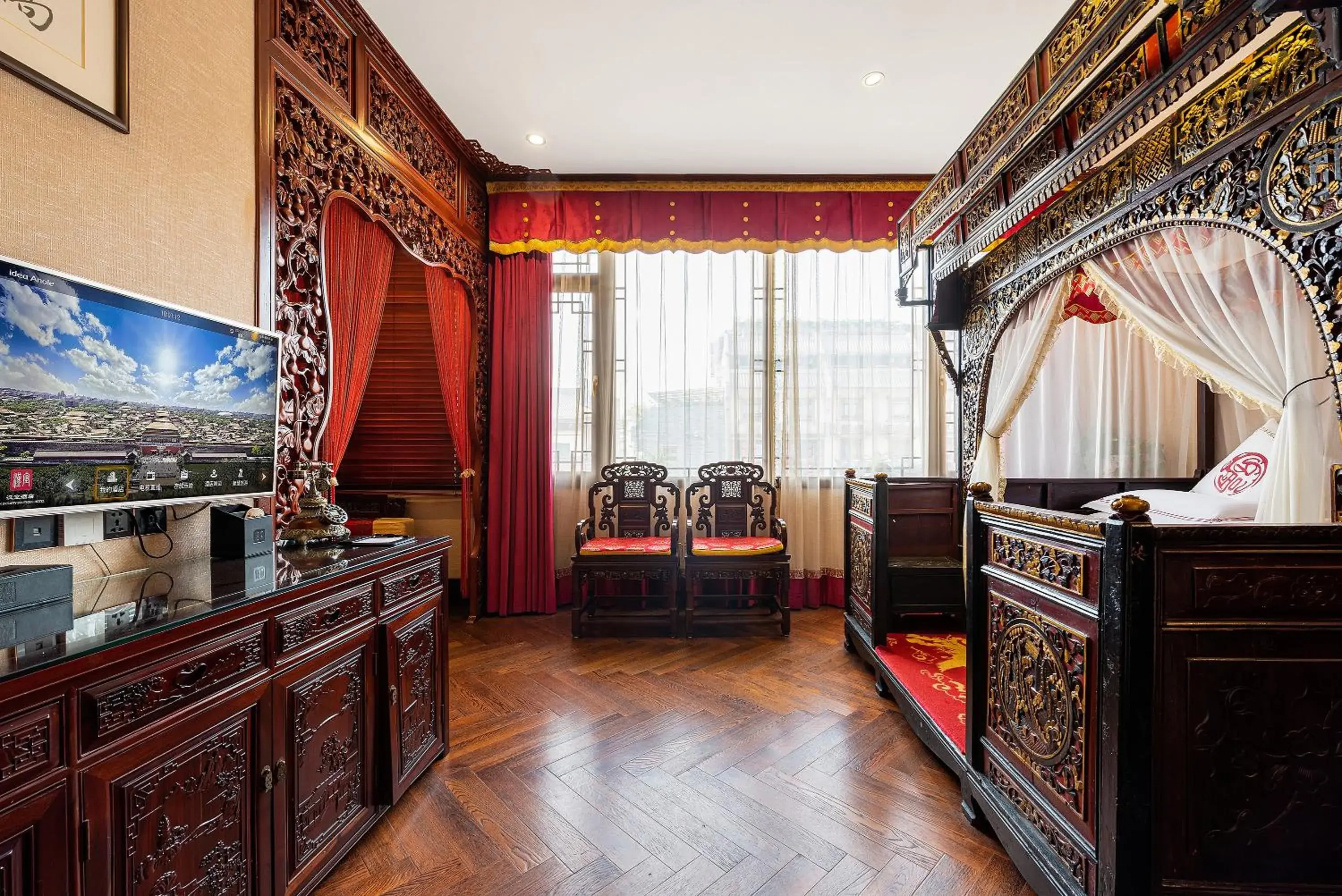 Deluxe Family Room in ChengDu Wuhou Temple Han Dynasty Hotel Deluxe Family Room in ChengDu Wuhou Temple Han Dynasty Hotel