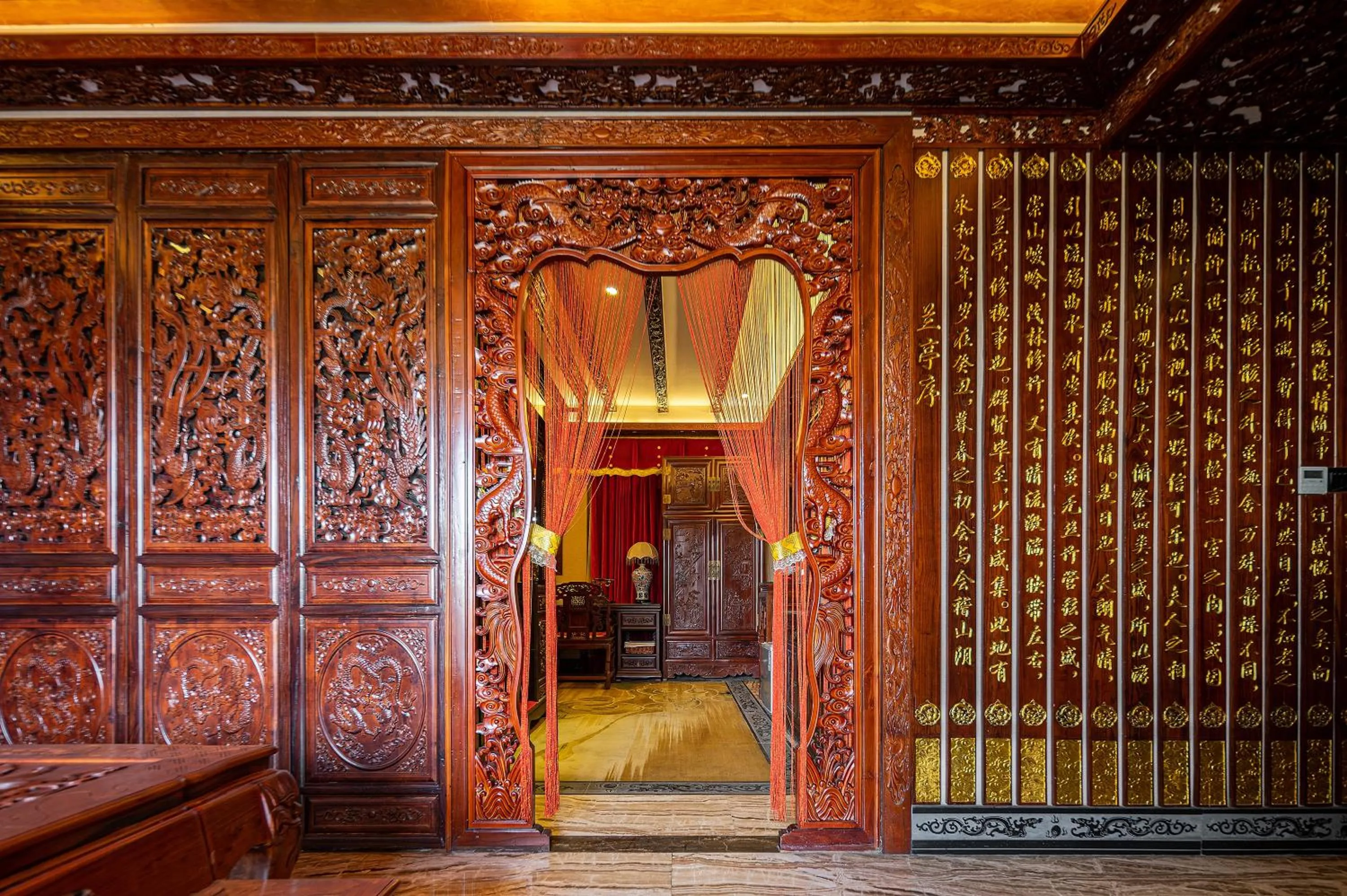 Property building in ChengDu Wuhou Temple Han Dynasty Hotel