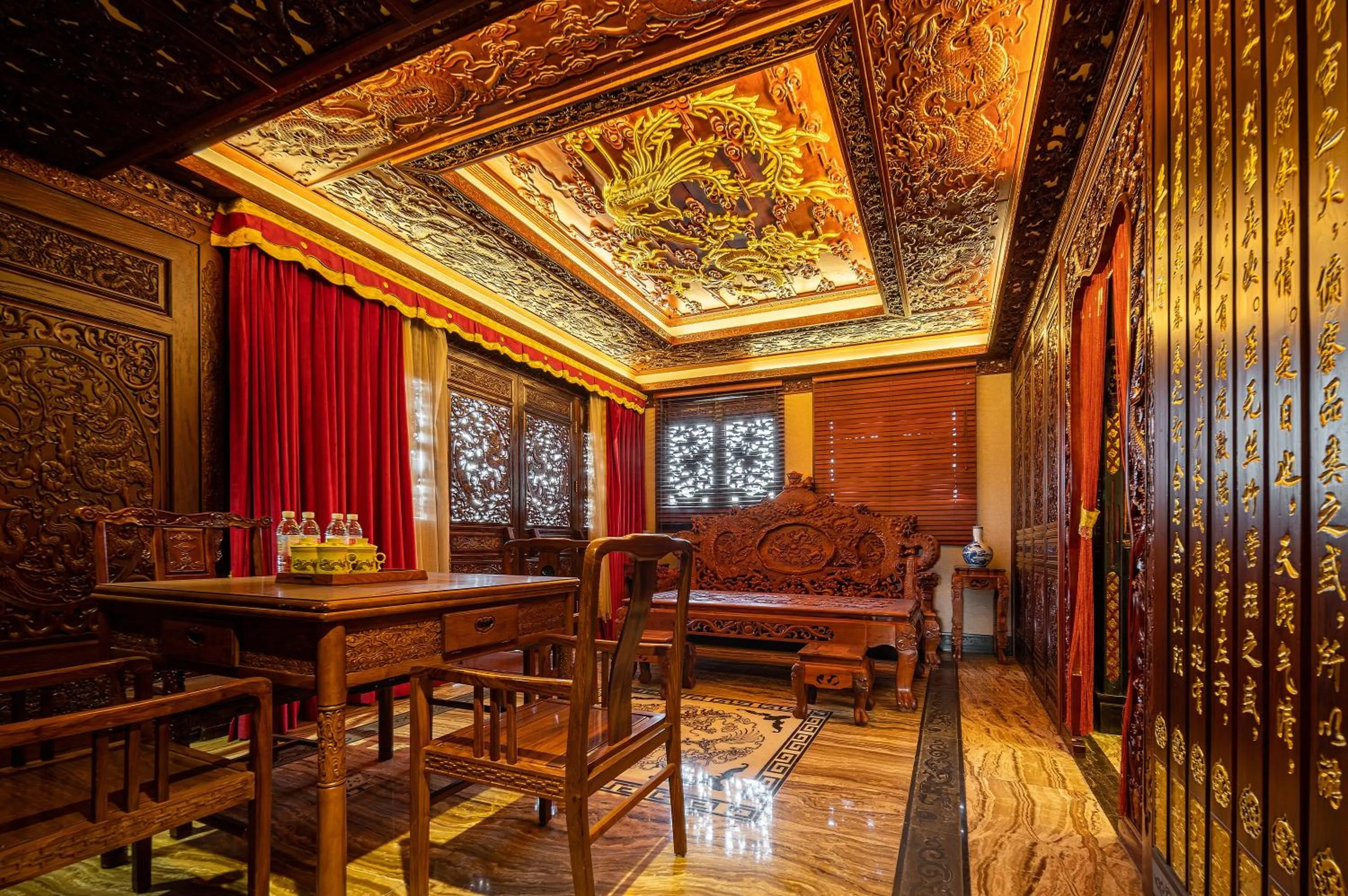 Property building in ChengDu Wuhou Temple Han Dynasty Hotel
