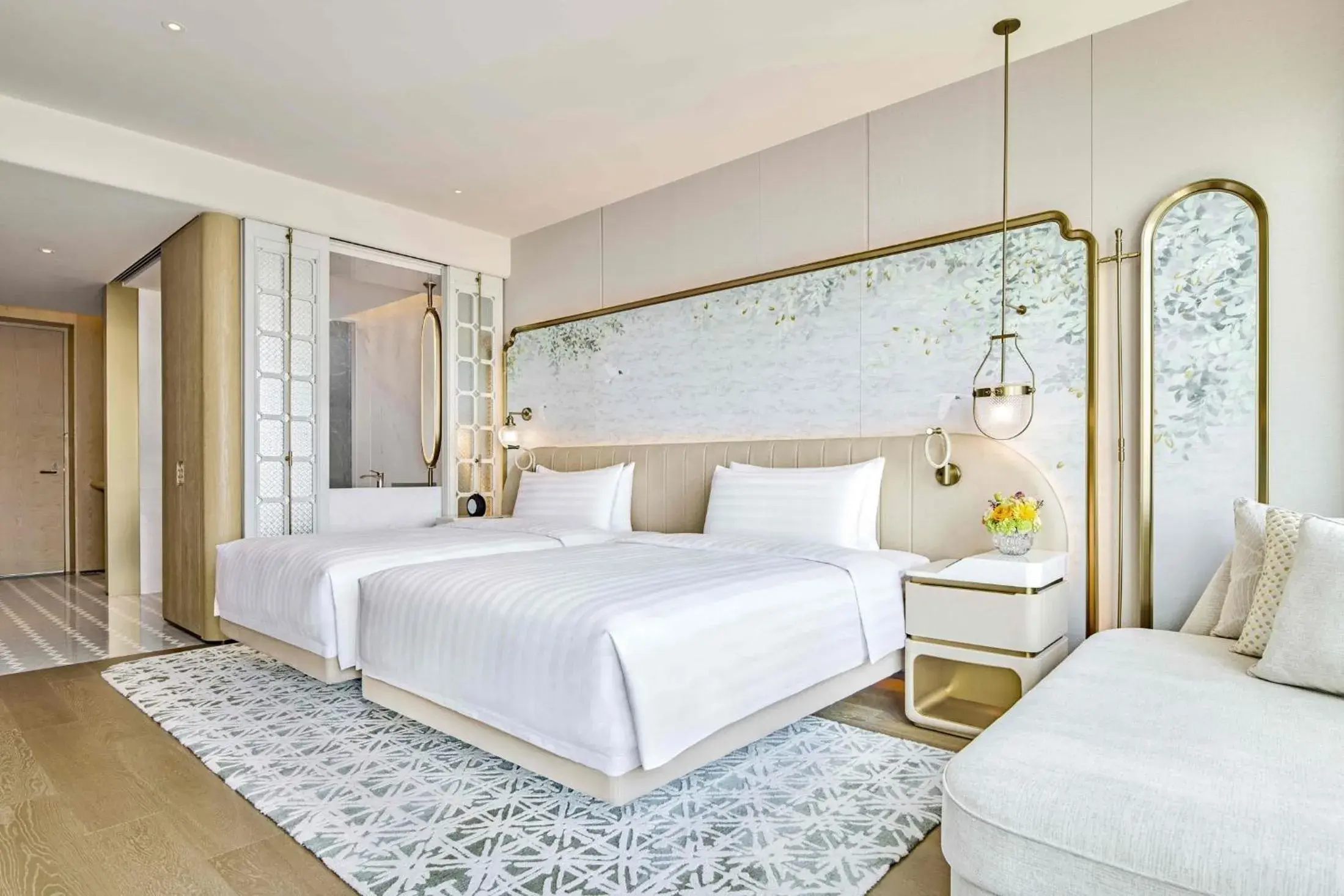 Horizon Twin Room (Enjoy Horizon Club Executive Benefits & Mini-bar) in Shangri-La Nanshan, Shenzhen, Stay for 2 consecutive nights and enjoy breakfast Horizon Twin Room (Enjoy Horizon Club Executive Benefits & Mini-bar) in Shangri-La Nanshan, Shenzhen, Stay for 2 consecutive nights and enjoy breakfast