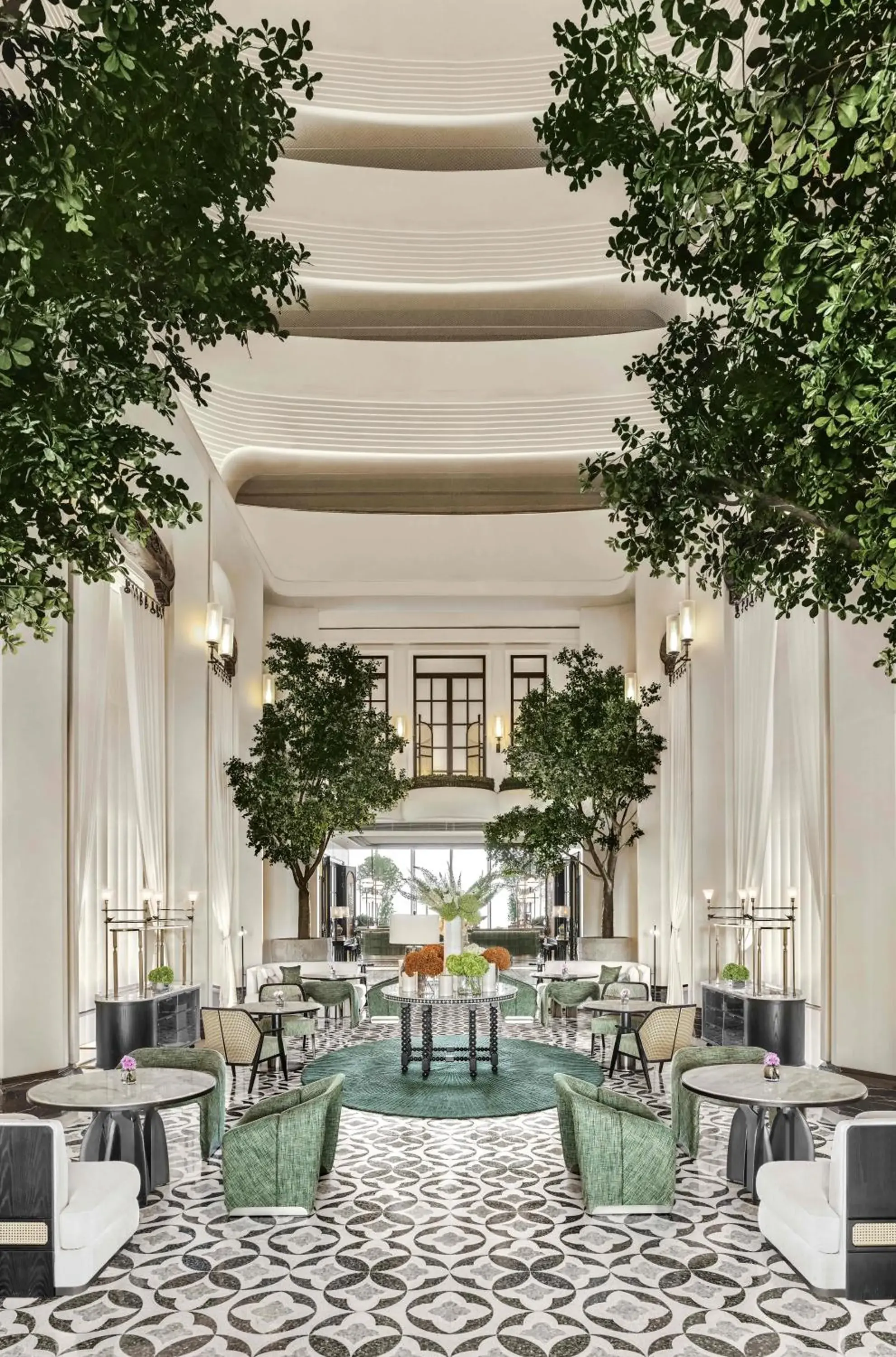 Lobby or reception in Shangri-La Nanshan, Shenzhen Lobby or reception in Shangri-La Nanshan, Shenzhen