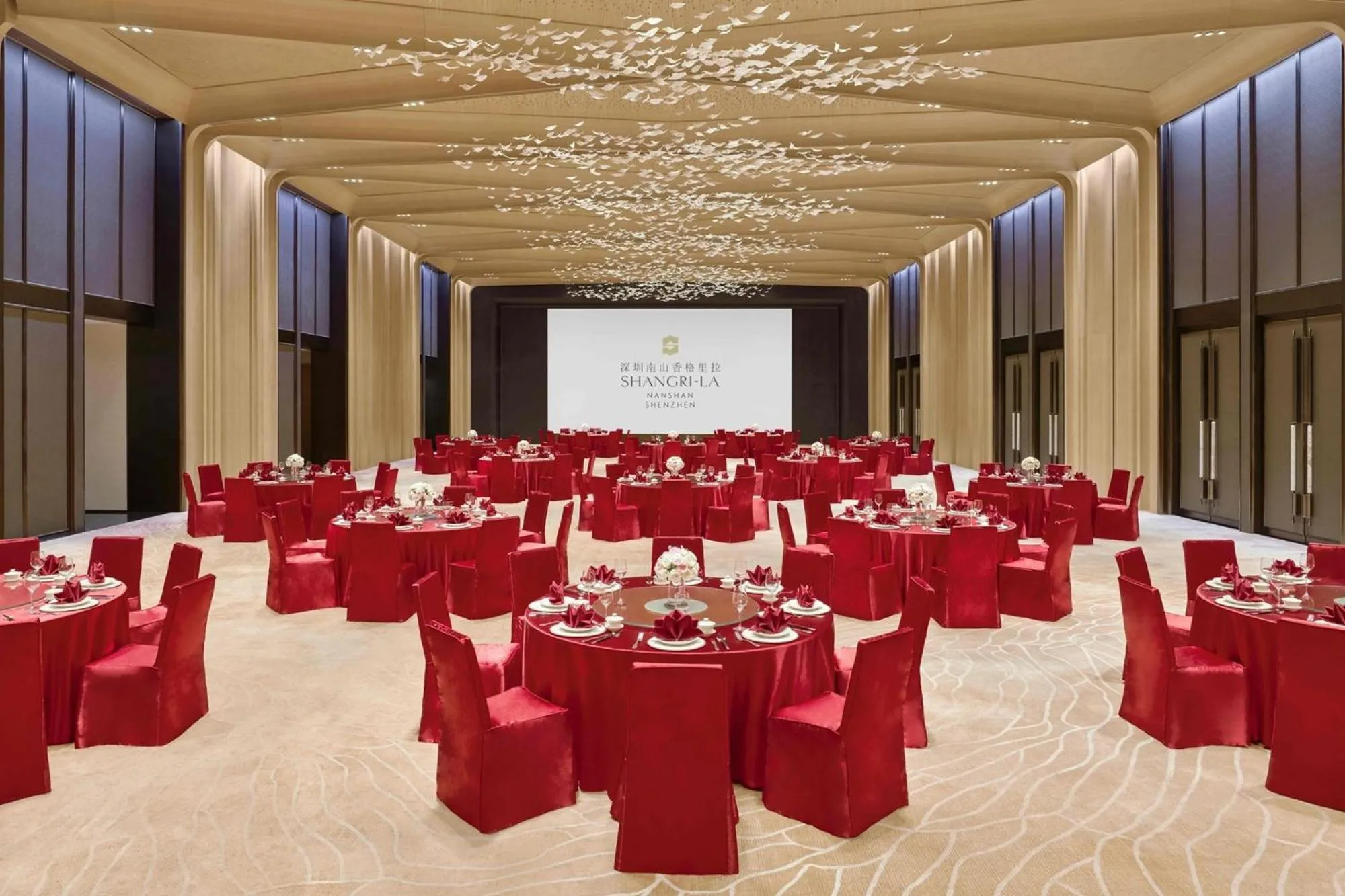 wedding in Shangri-La Nanshan, Shenzhen, Stay for 2 consecutive nights and enjoy breakfast