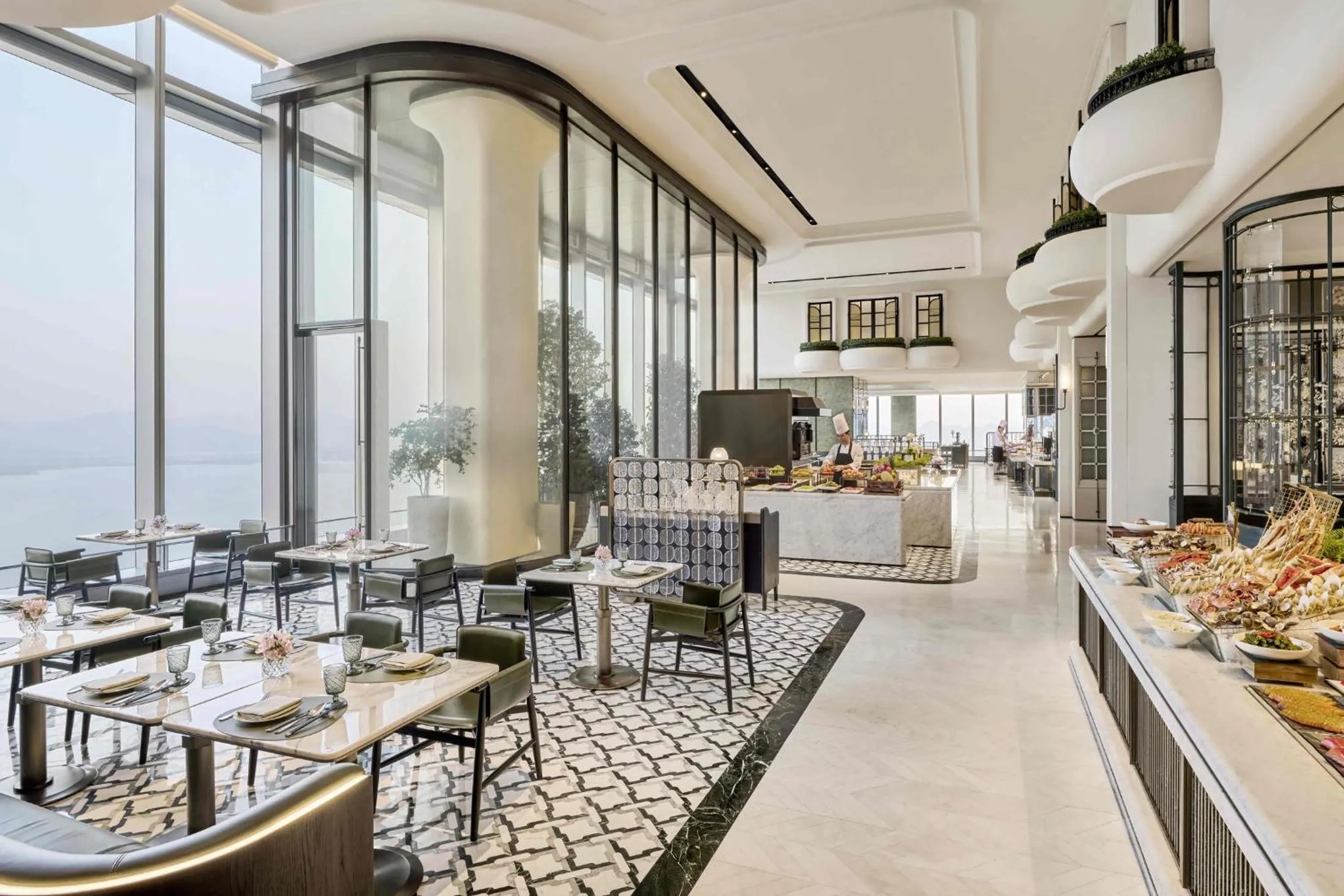 Restaurant/places to eat in Shangri-La Nanshan, Shenzhen, Stay for 2 consecutive nights and enjoy breakfast