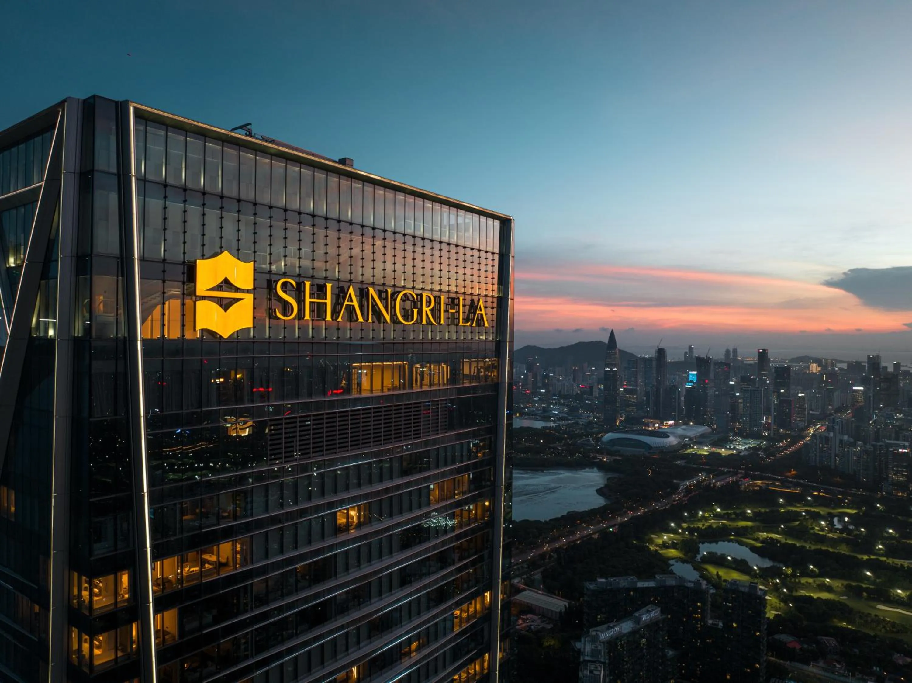 Property building in Shangri-La Nanshan, Shenzhen, Stay for 2 consecutive nights and enjoy breakfast