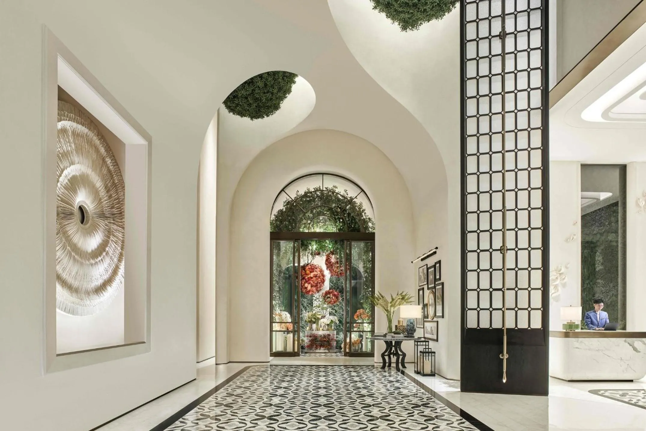 Lobby or reception in Shangri-La Nanshan, Shenzhen, Stay for 2 consecutive nights and enjoy breakfast