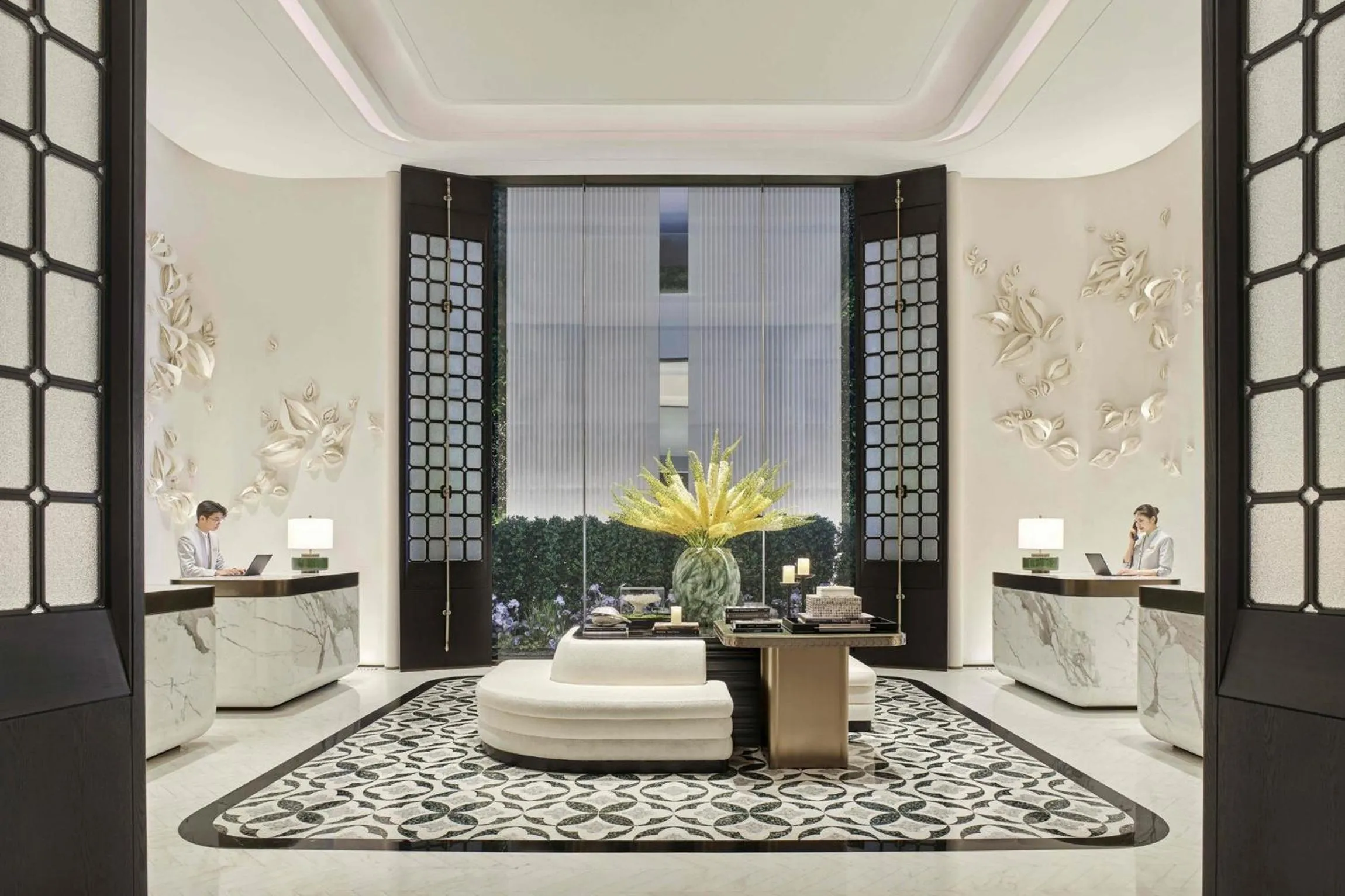 Lobby or reception in Shangri-La Nanshan, Shenzhen, Stay for 2 consecutive nights and enjoy breakfast