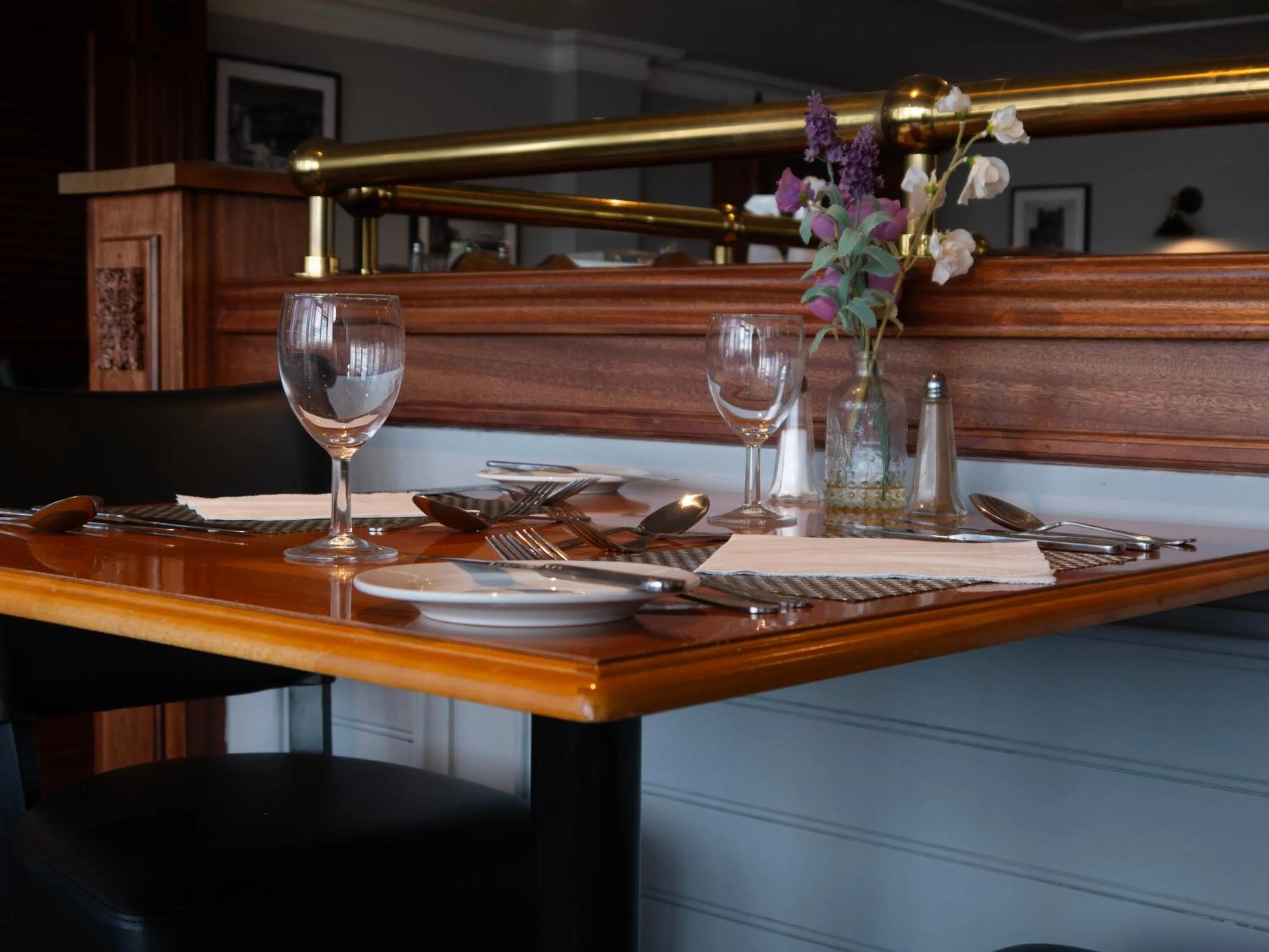 Restaurant/places to eat in Britannia Hotel Newcastle Airport