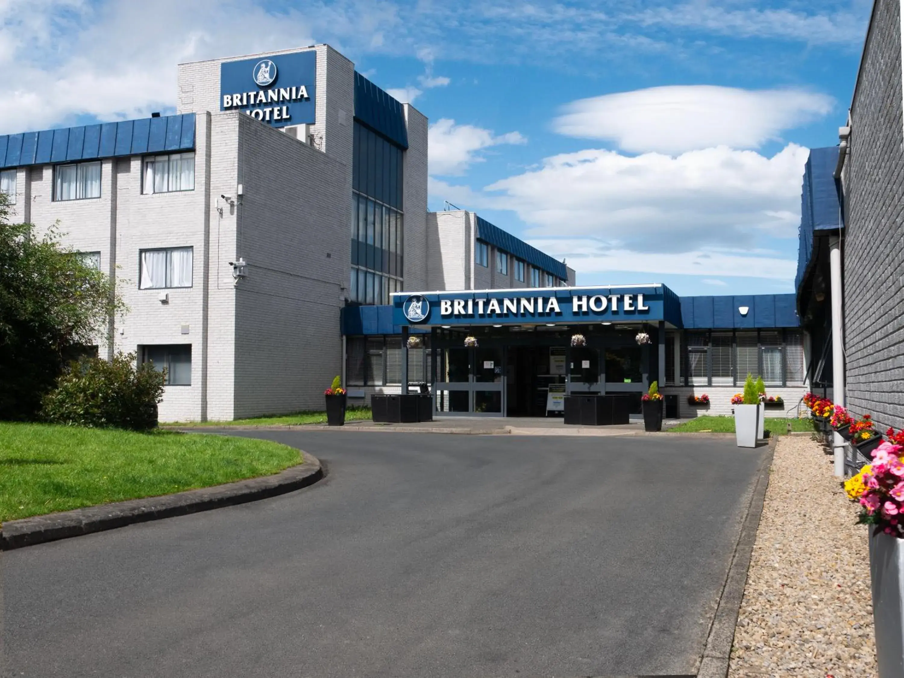 Property building in Britannia Hotel Newcastle Airport Property building in Britannia Hotel Newcastle Airport