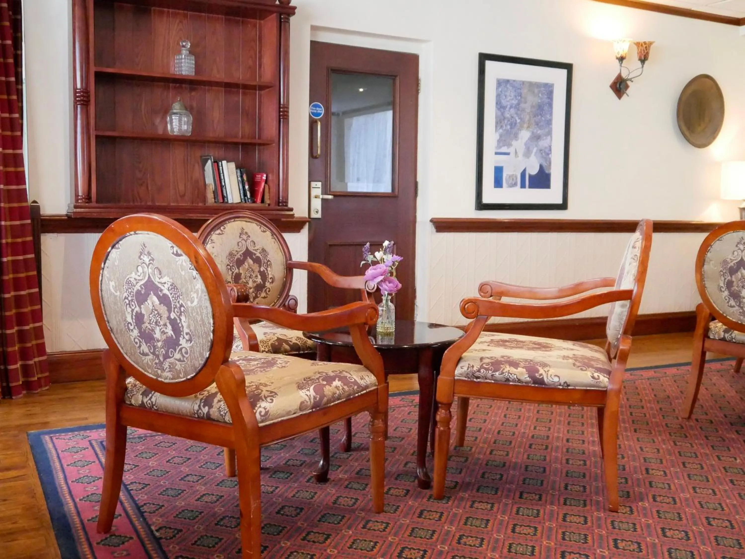 Lobby or reception in Britannia Hotel Newcastle Airport