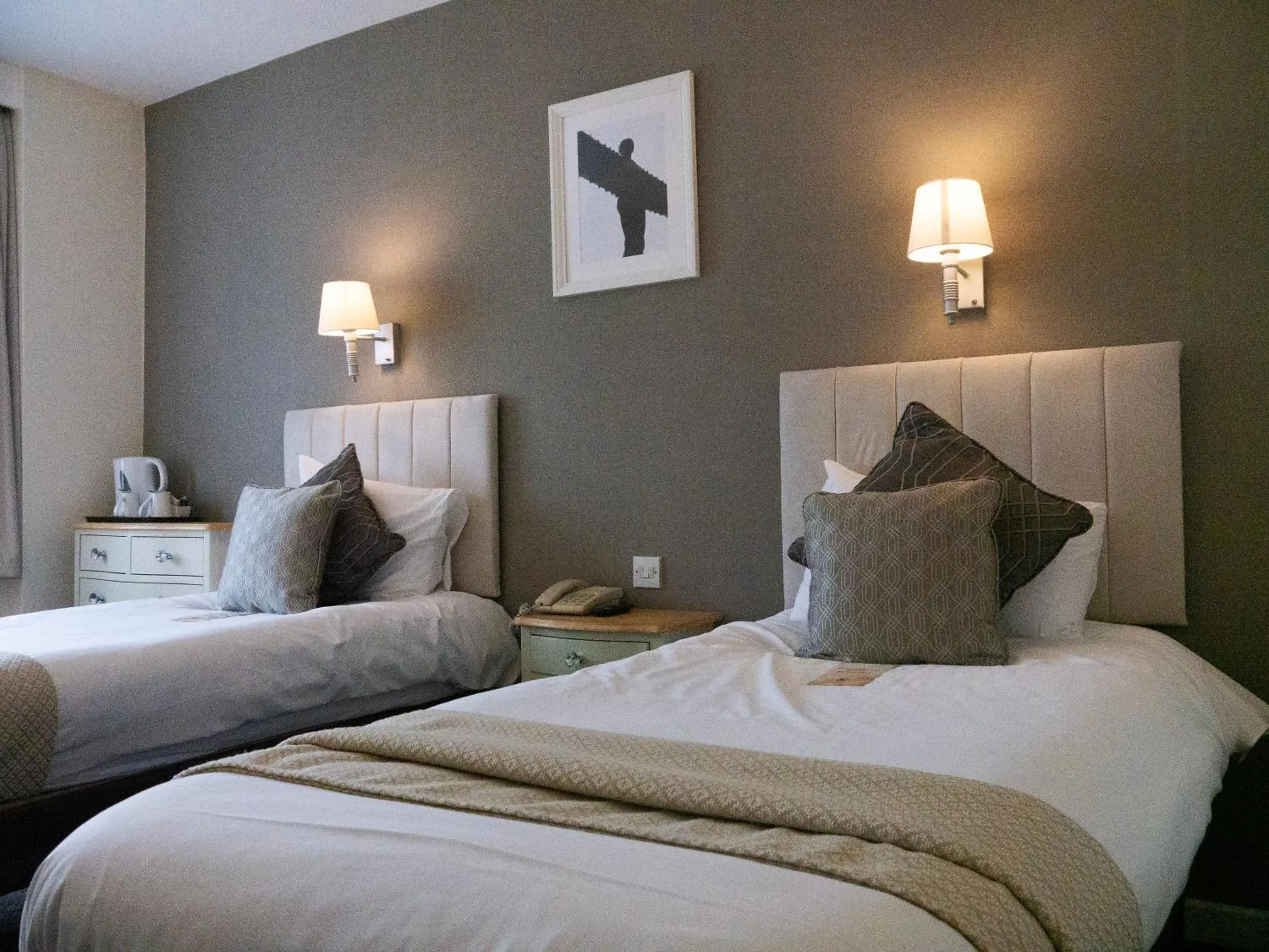 Bedroom, Bed in Britannia Hotel Newcastle Airport Bedroom, Bed in Britannia Hotel Newcastle Airport