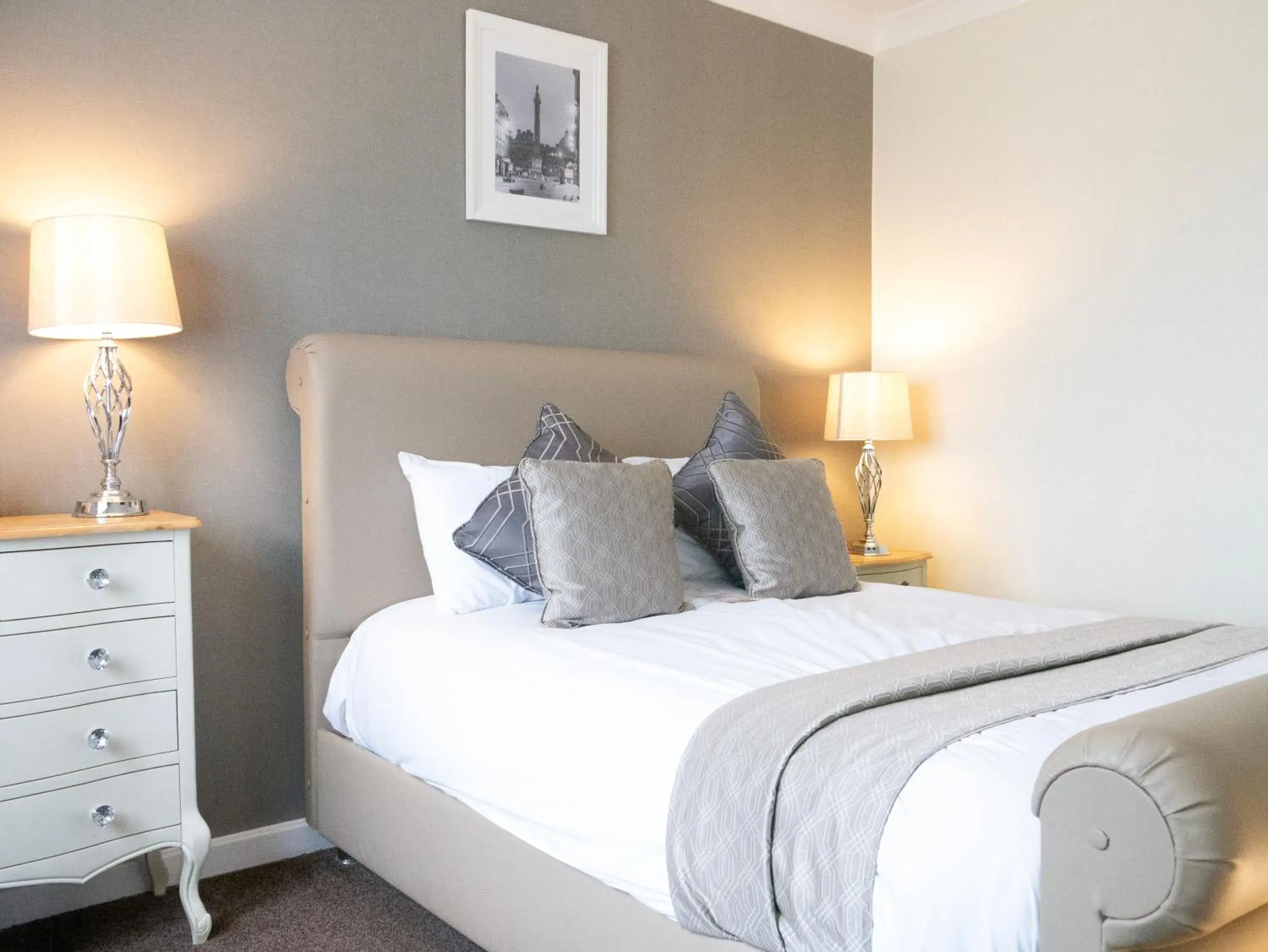 Bedroom, Bed in Britannia Hotel Newcastle Airport Bedroom, Bed in Britannia Hotel Newcastle Airport