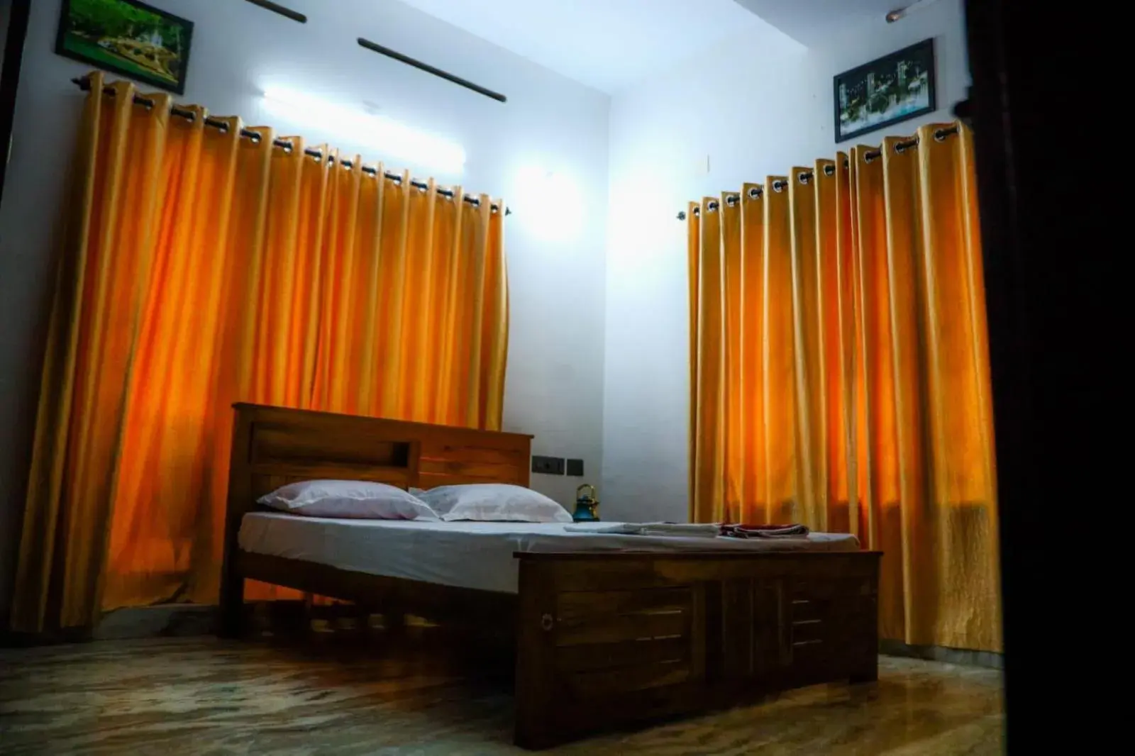 Double Room with Garden View in Ocean Queen Palace Poovar Double Room with Garden View in Ocean Queen Palace Poovar