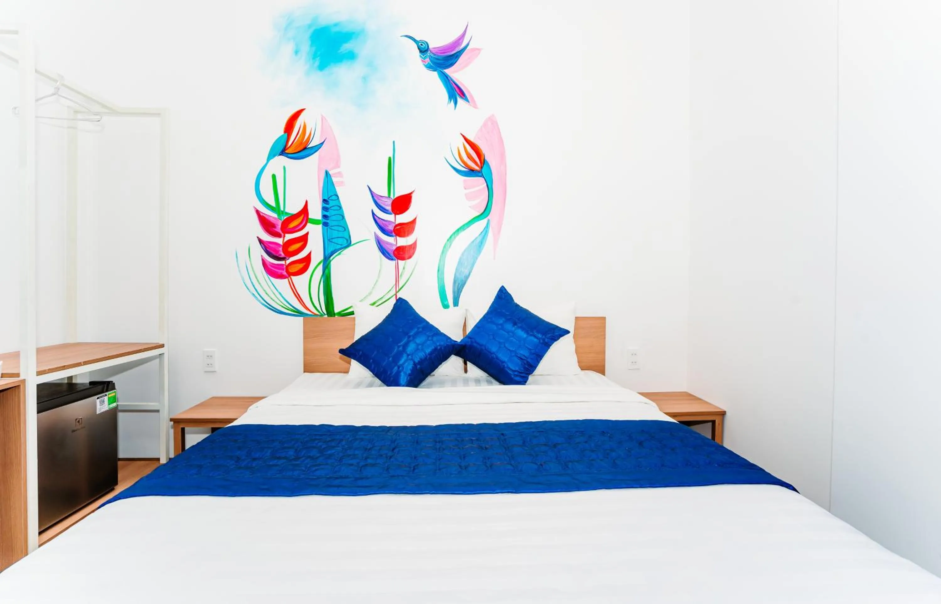 Bed in MONTANA HOMESTAY VUNG TAU