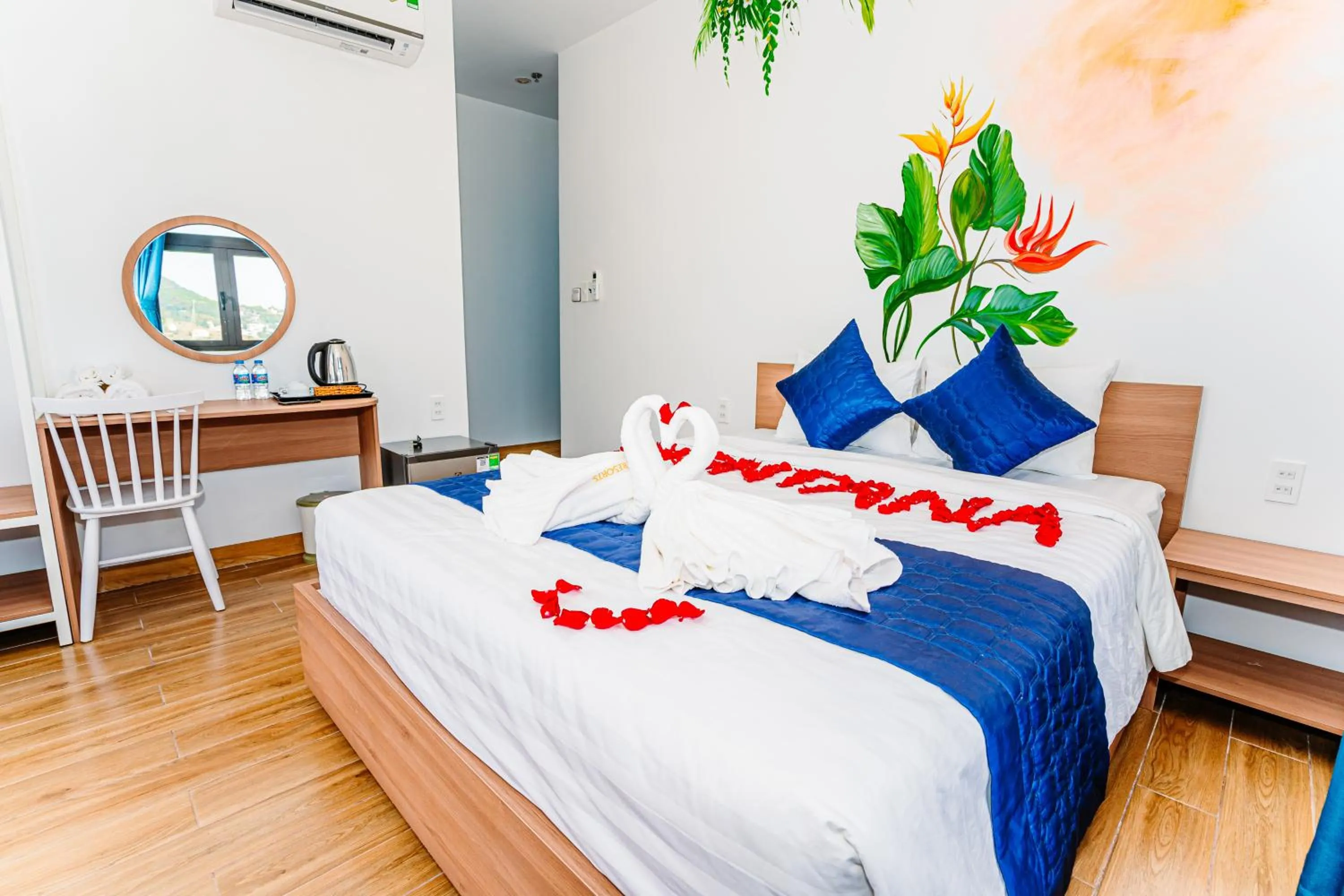 Bed in MONTANA HOMESTAY VUNG TAU