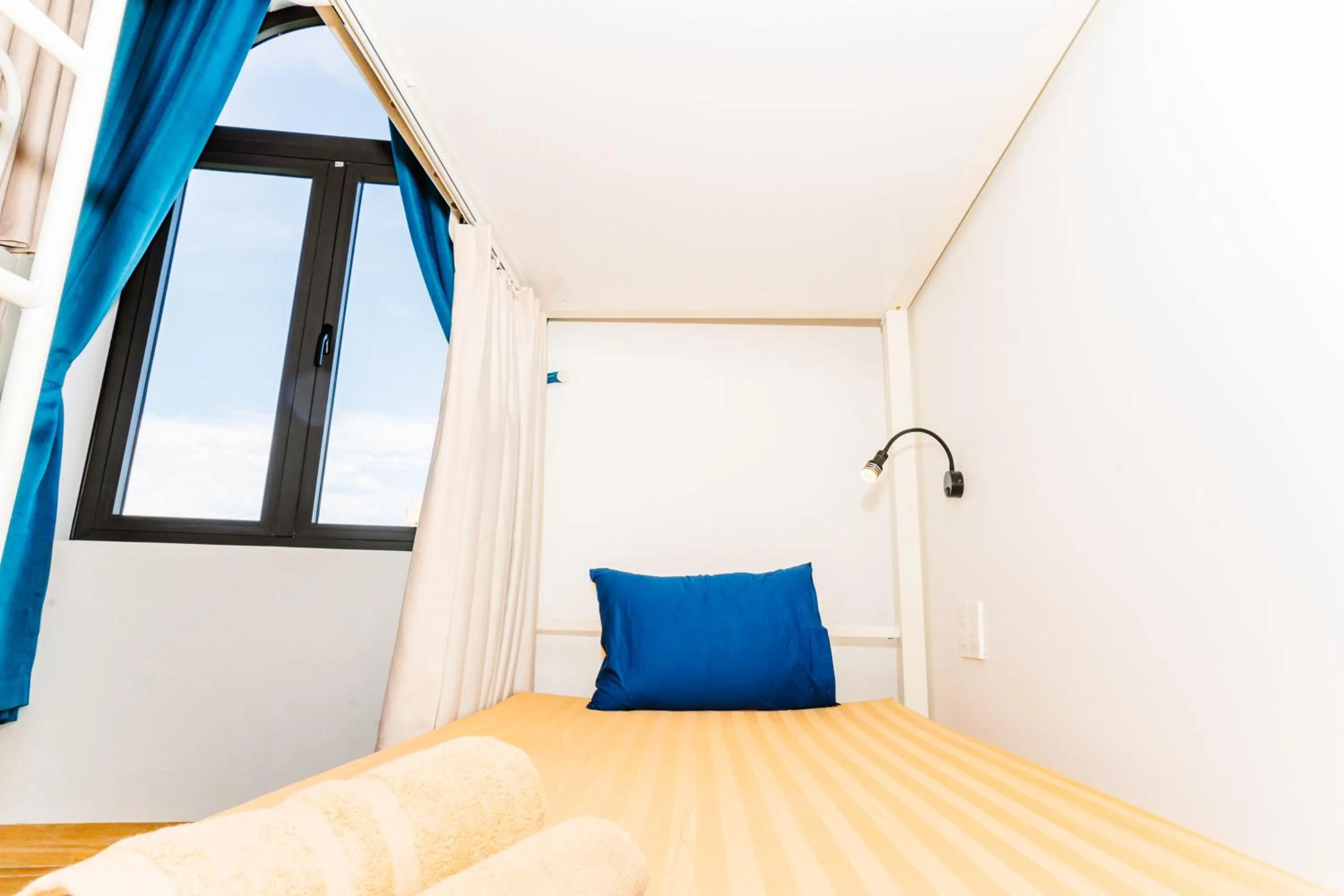 Bed in MONTANA HOMESTAY VUNG TAU