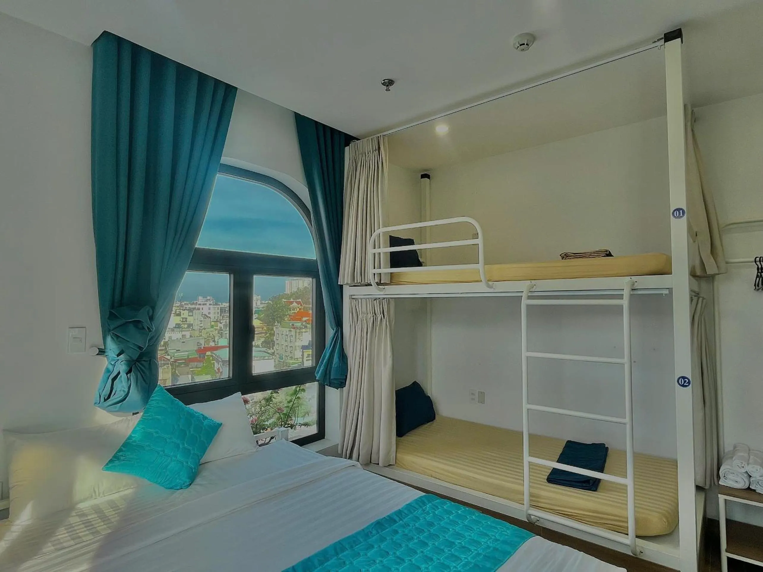 Bed in MONTANA HOMESTAY VUNG TAU