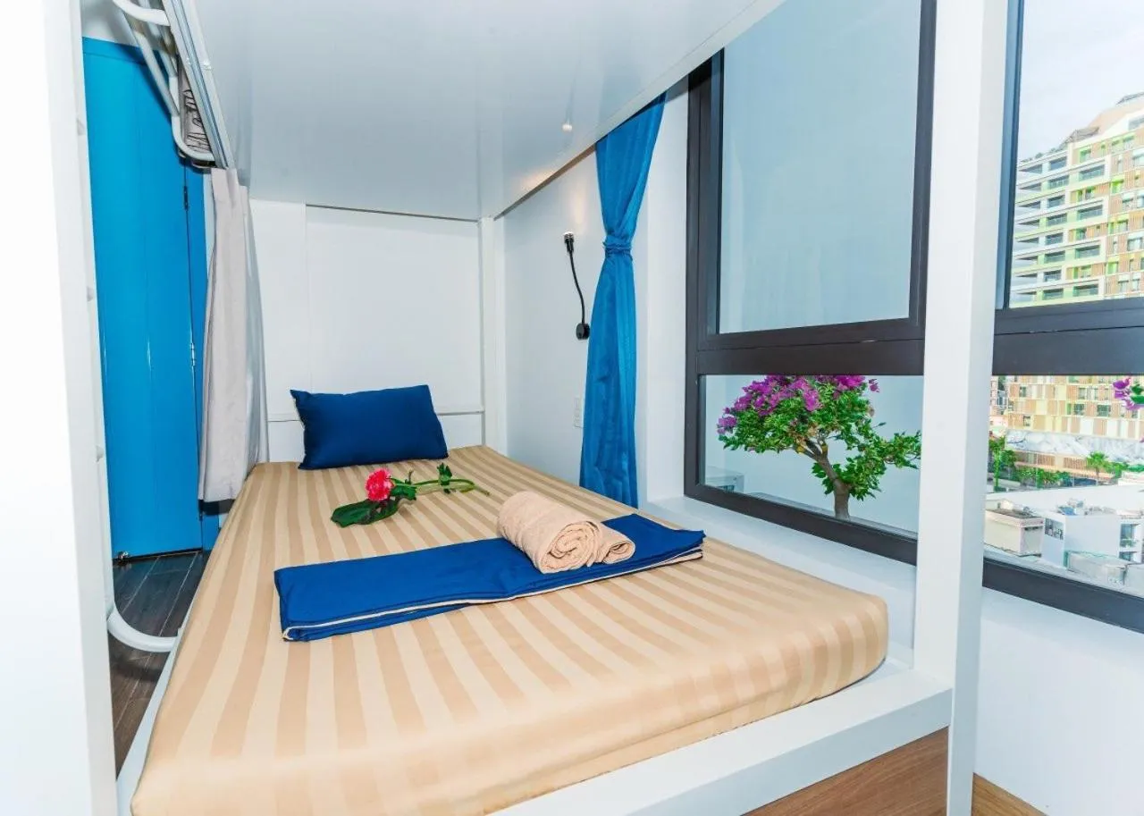 Bed in MONTANA HOMESTAY VUNG TAU