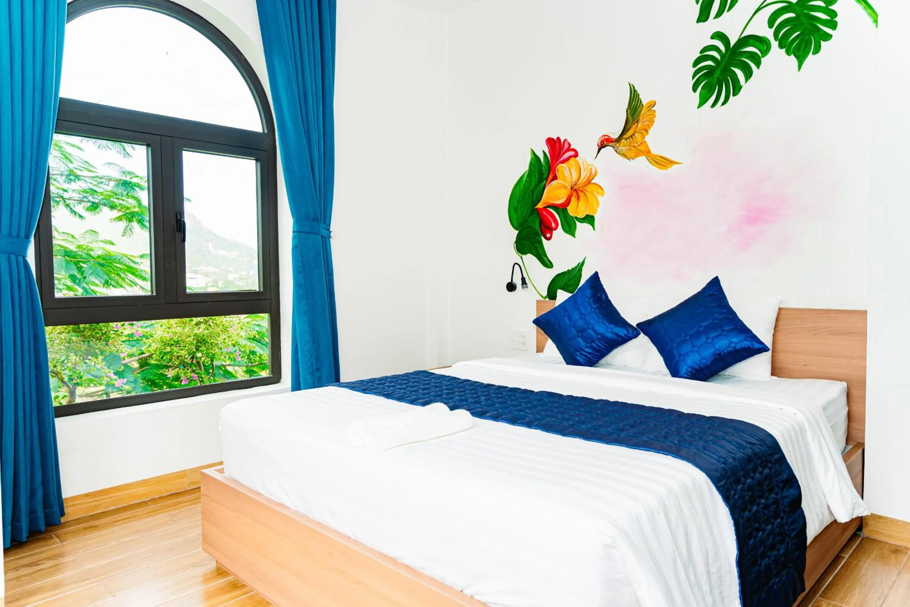 Bed in MONTANA HOMESTAY VUNG TAU
