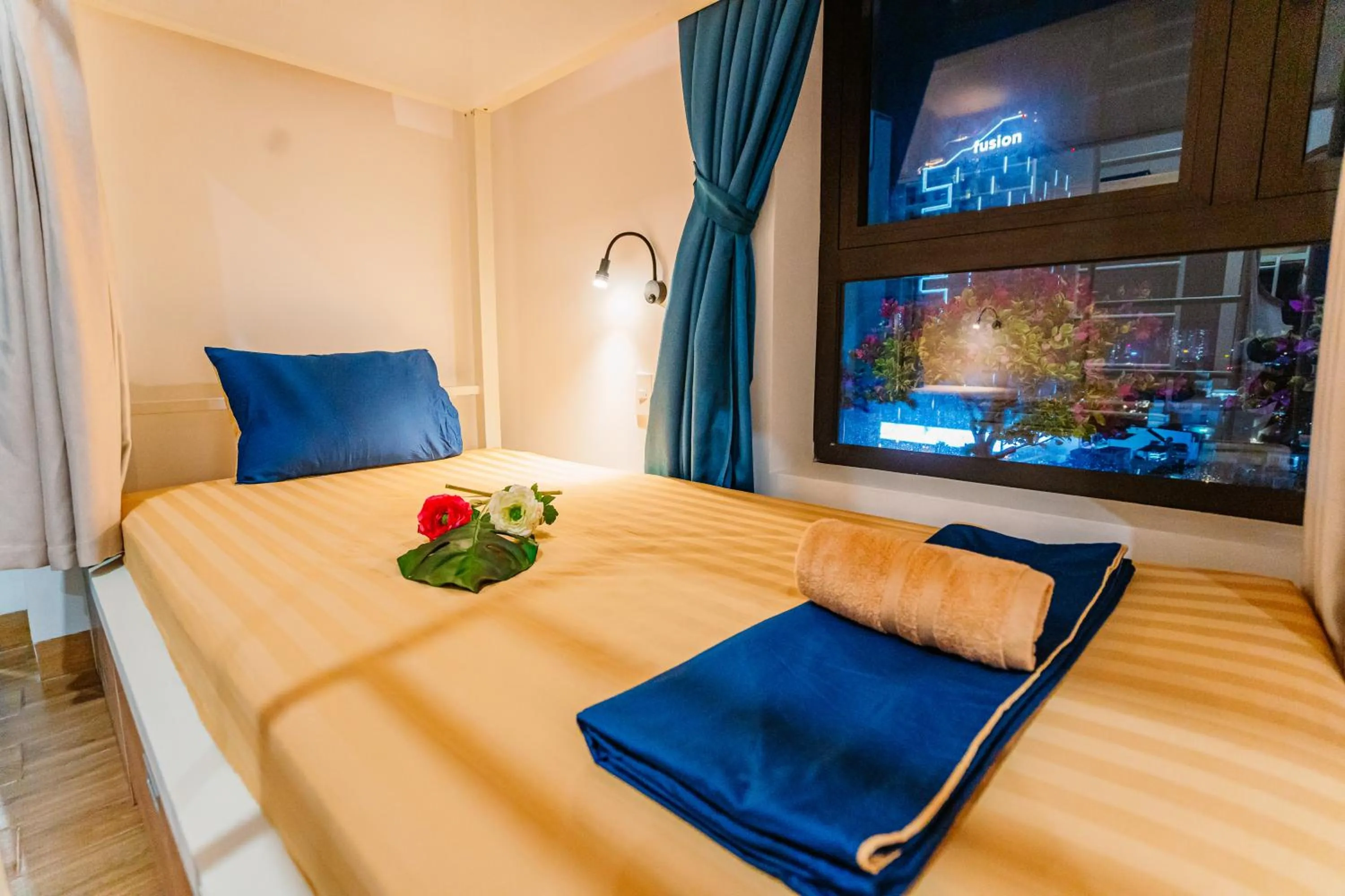 Bed in MONTANA HOMESTAY VUNG TAU