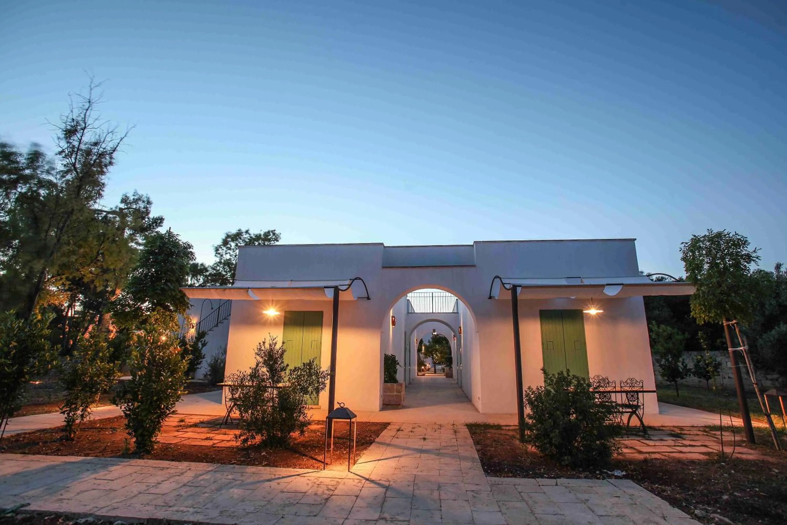 Summer in Santa Marina Masseria del Salento