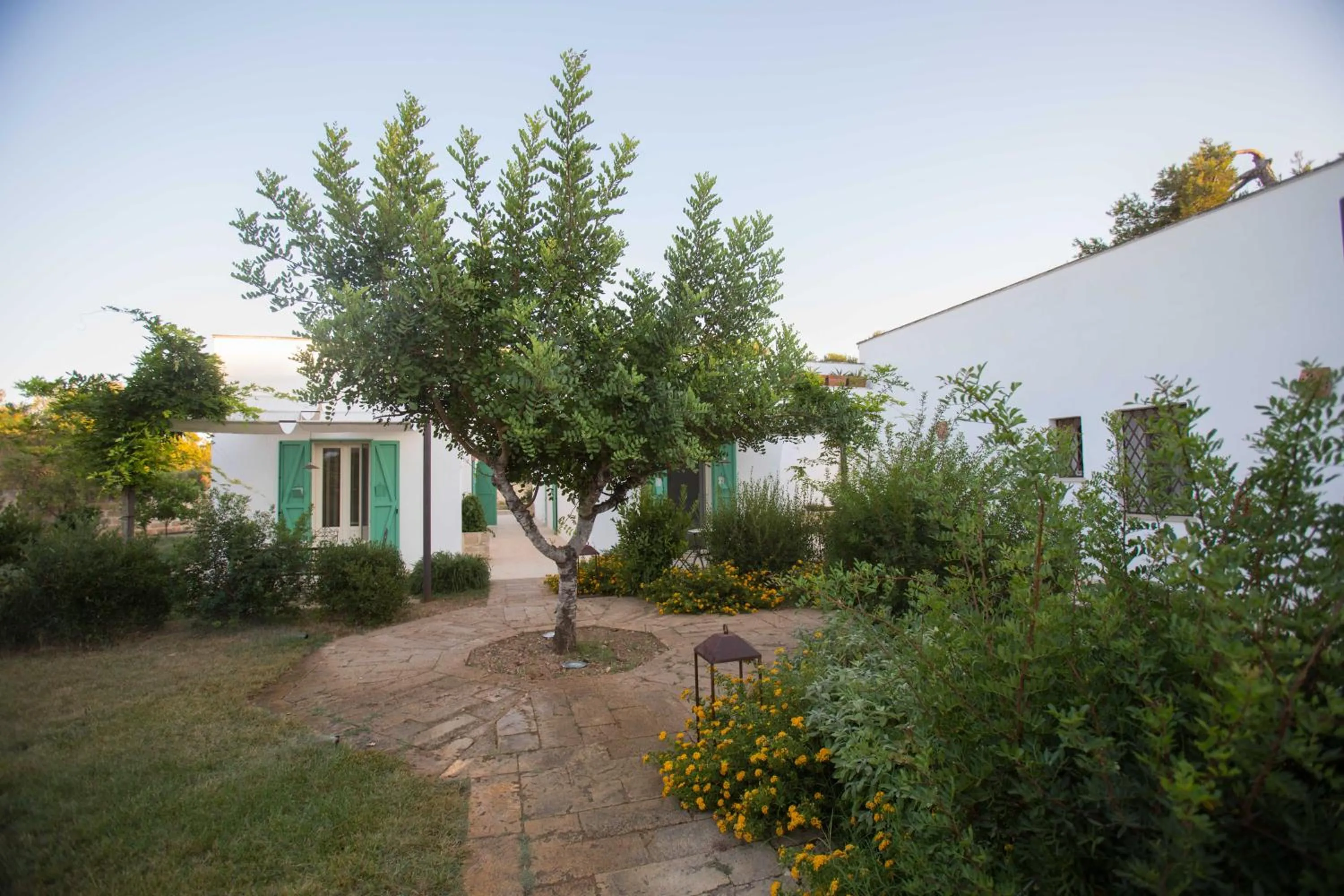 Garden in Santa Marina Masseria del Salento