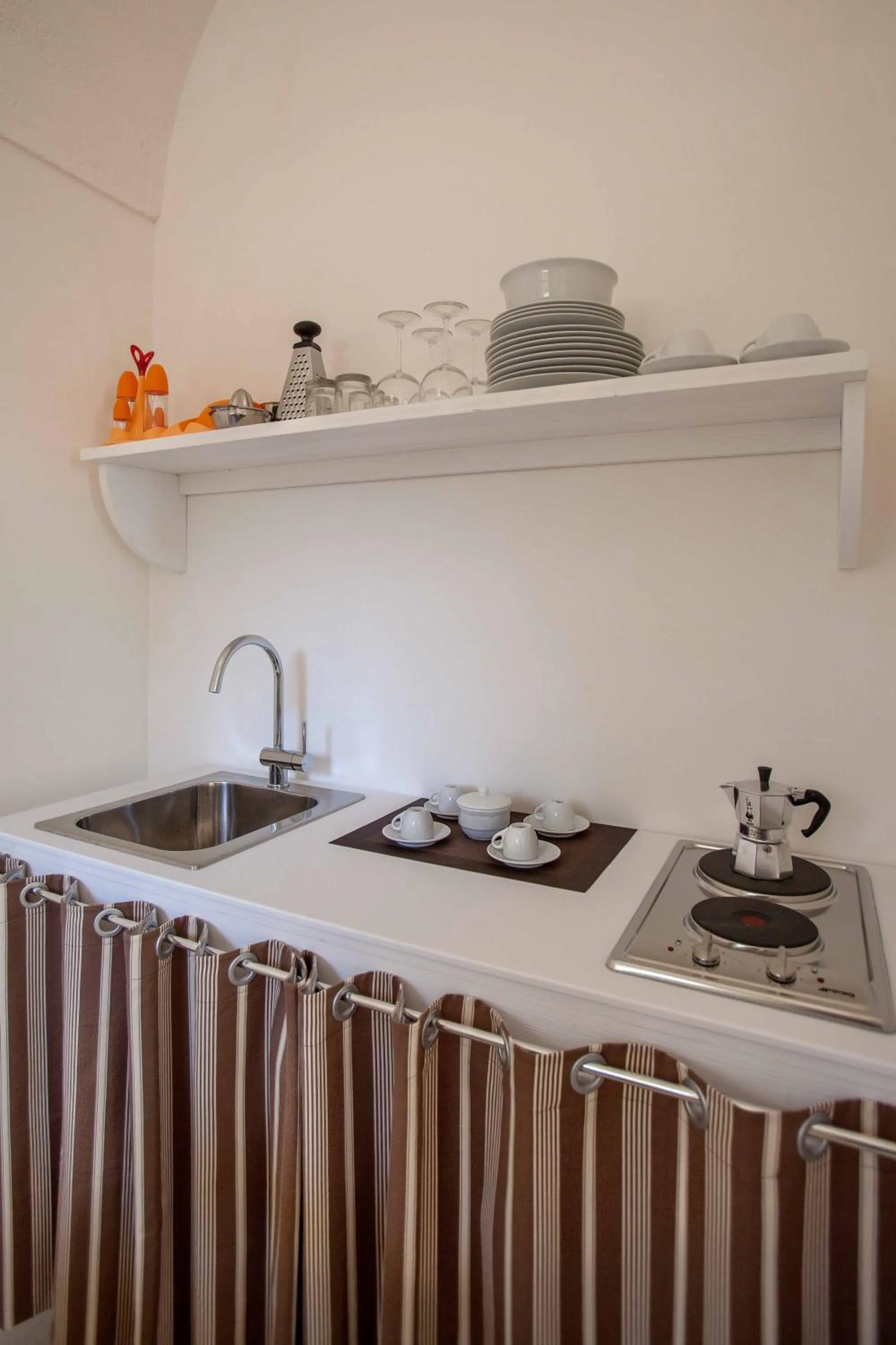 Kitchen or kitchenette in Santa Marina Masseria del Salento