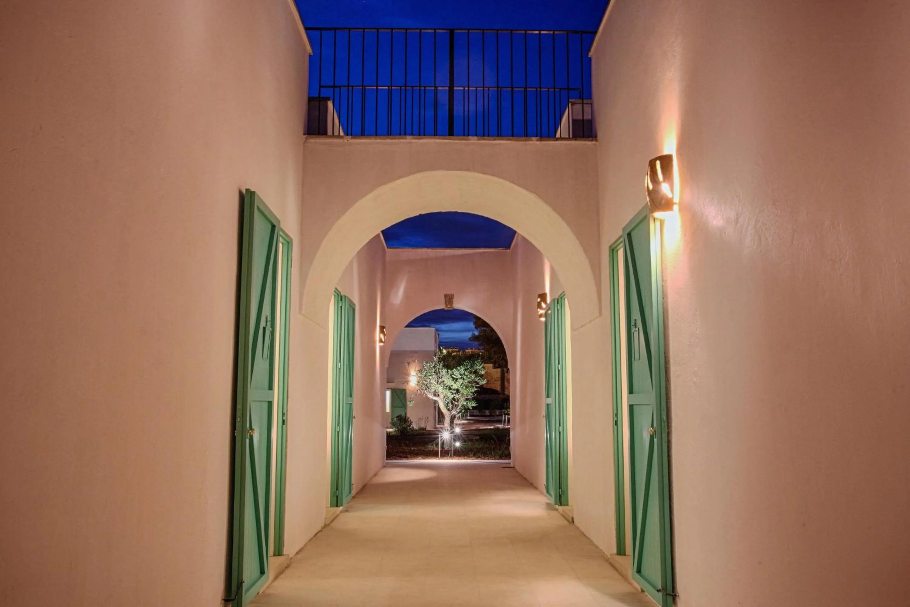 Balcony/Terrace in Santa Marina Masseria del Salento