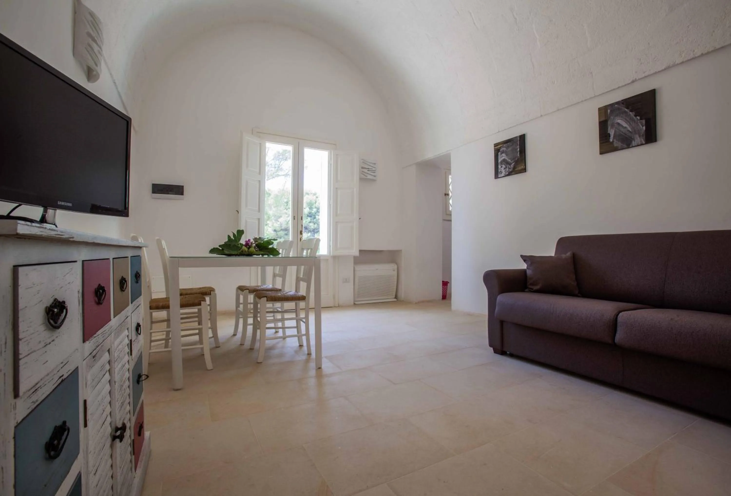 Living room in Santa Marina Masseria del Salento