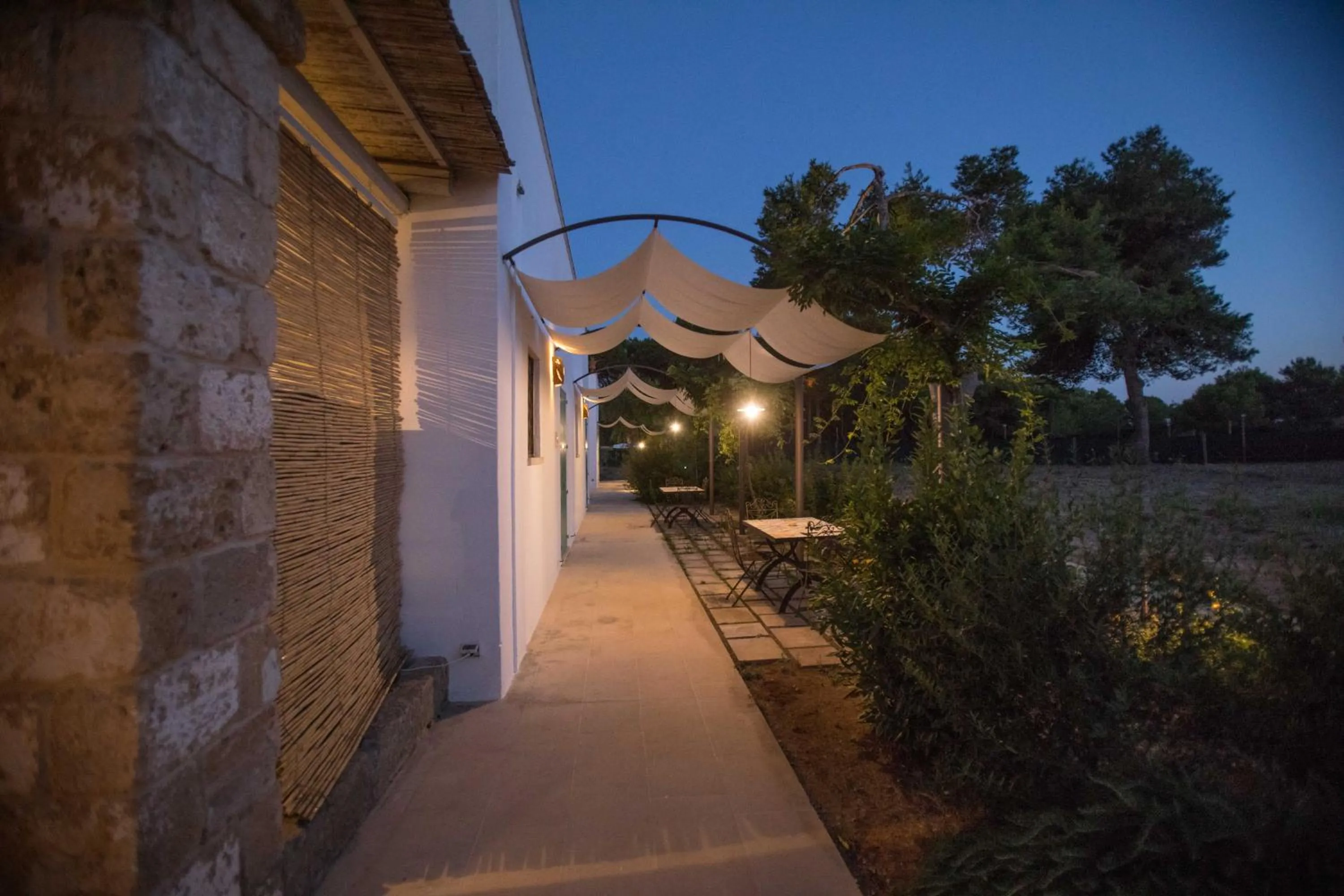 Garden in Santa Marina Masseria del Salento