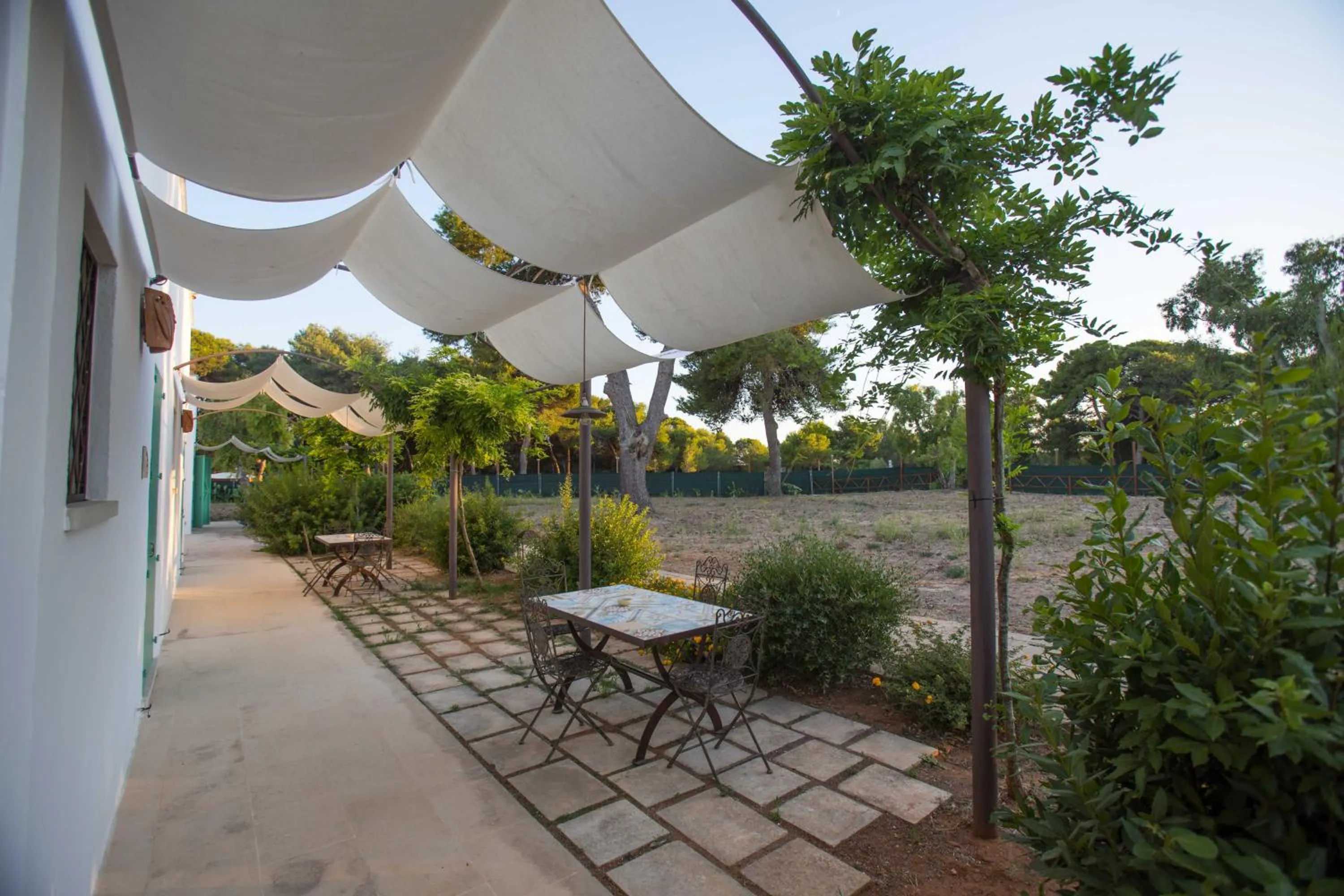 Patio in Santa Marina Masseria del Salento