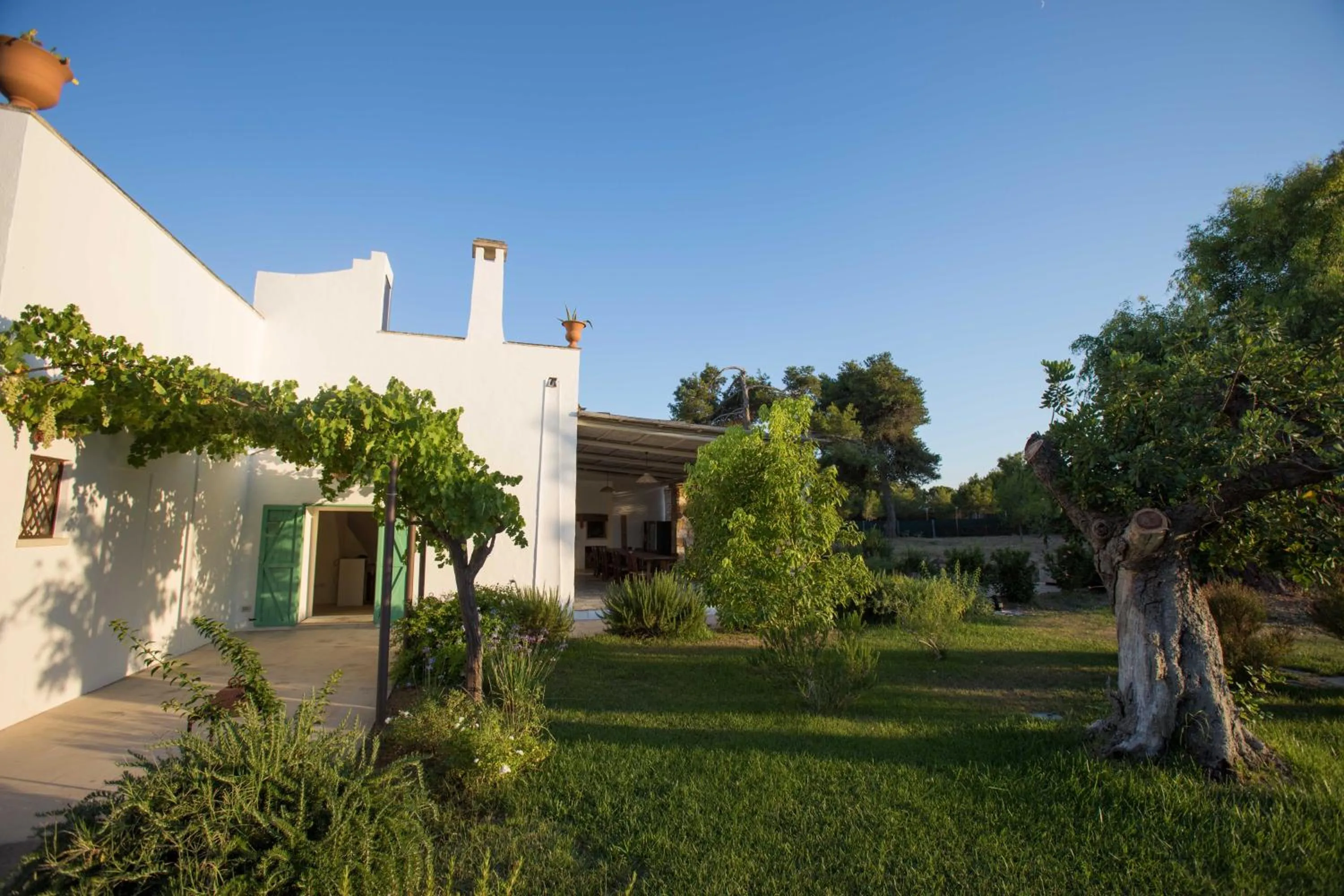 Facade/entrance in Santa Marina Masseria del Salento