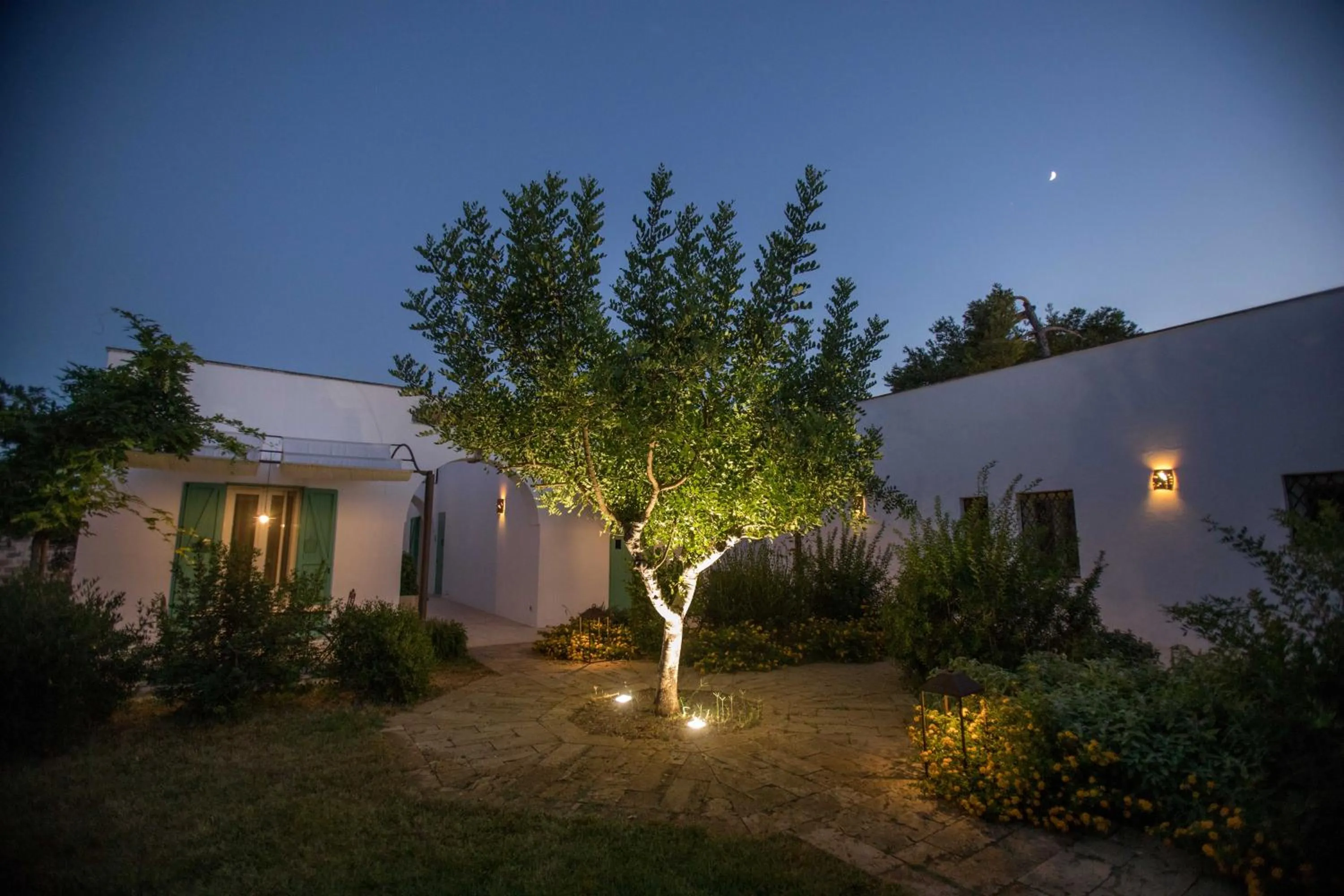 Garden in Santa Marina Masseria del Salento